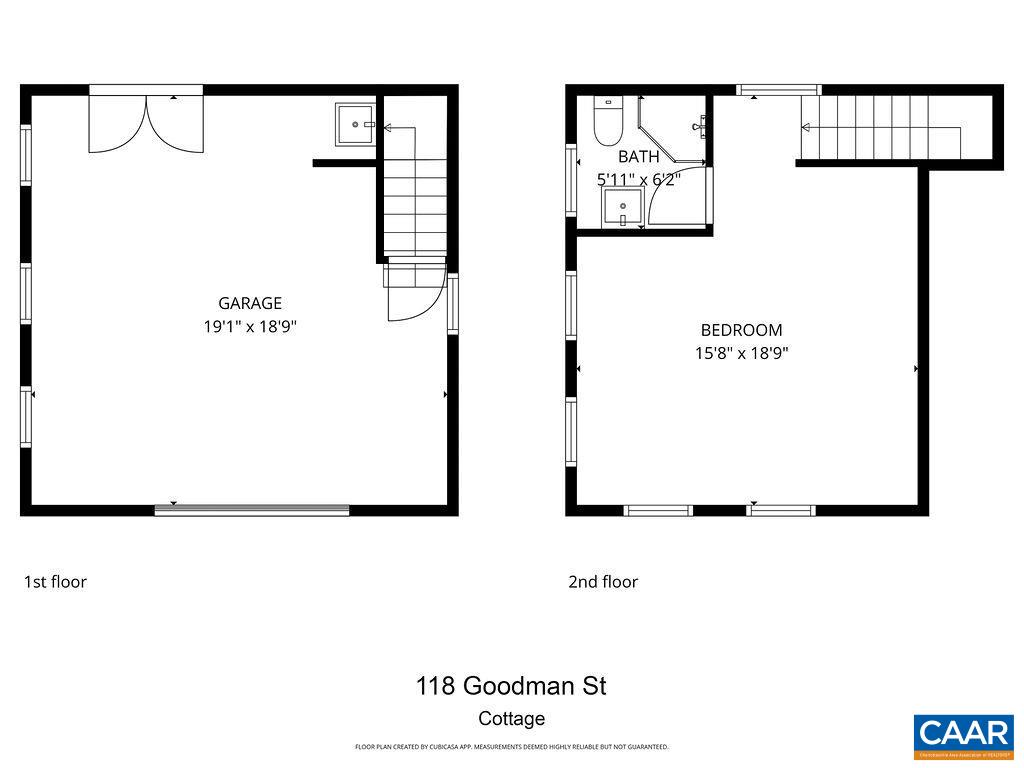118 GOODMAN ST, CHARLOTTESVILLE, Virginia 22902, 4 Bedrooms Bedrooms, ,3 BathroomsBathrooms,Residential,118 GOODMAN ST,675998 MLS # 675998