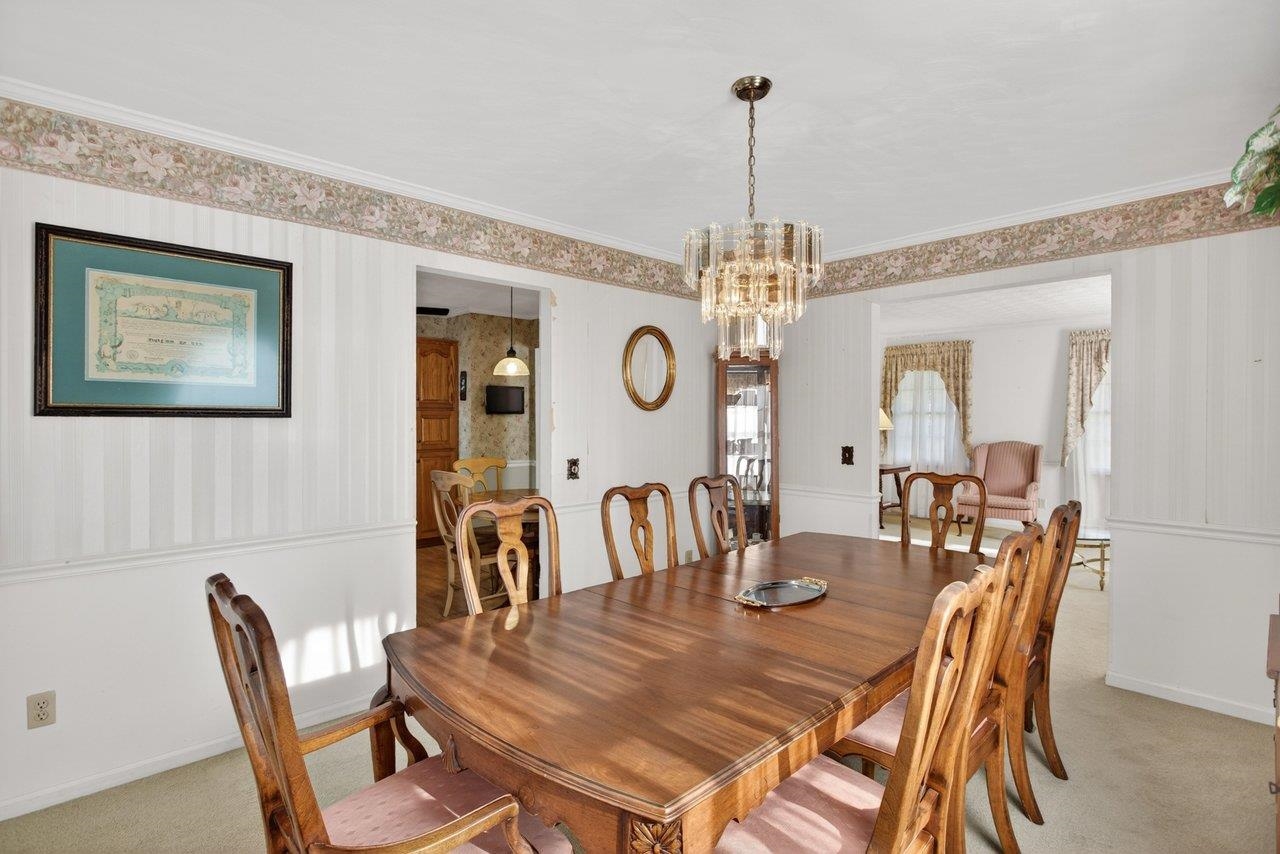 Lots of room for large gatherings