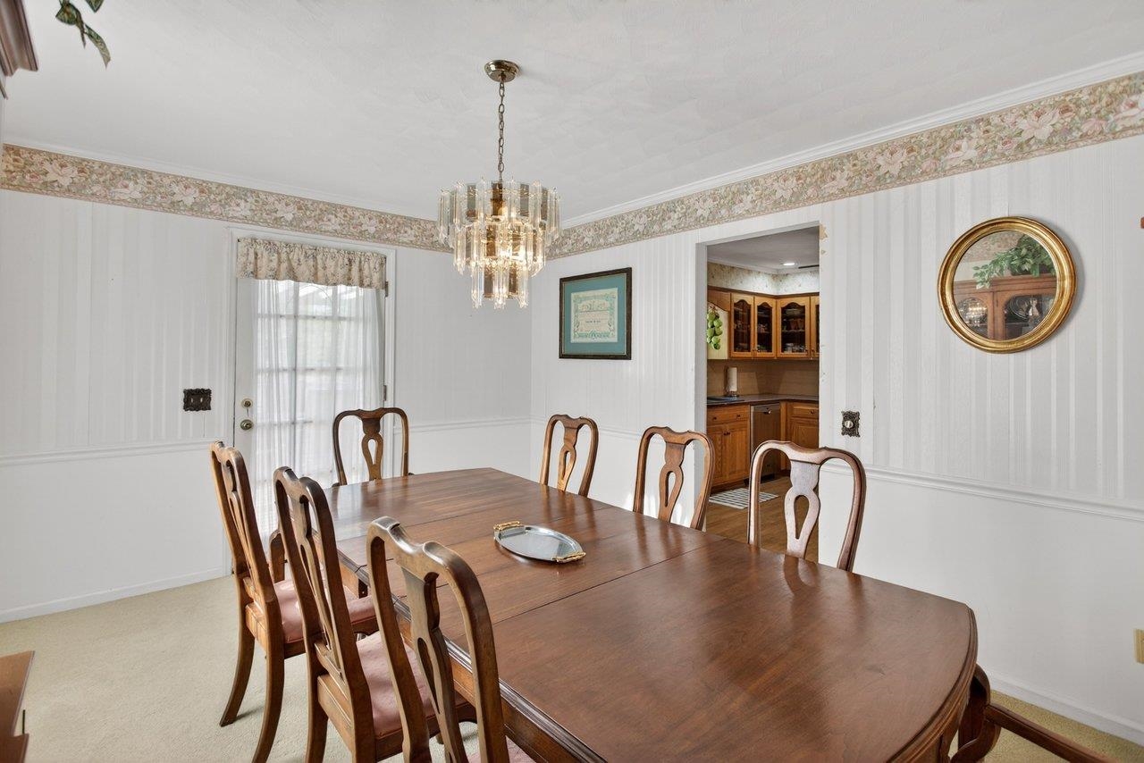 Opens out to the backyard for relaxing and entertaining