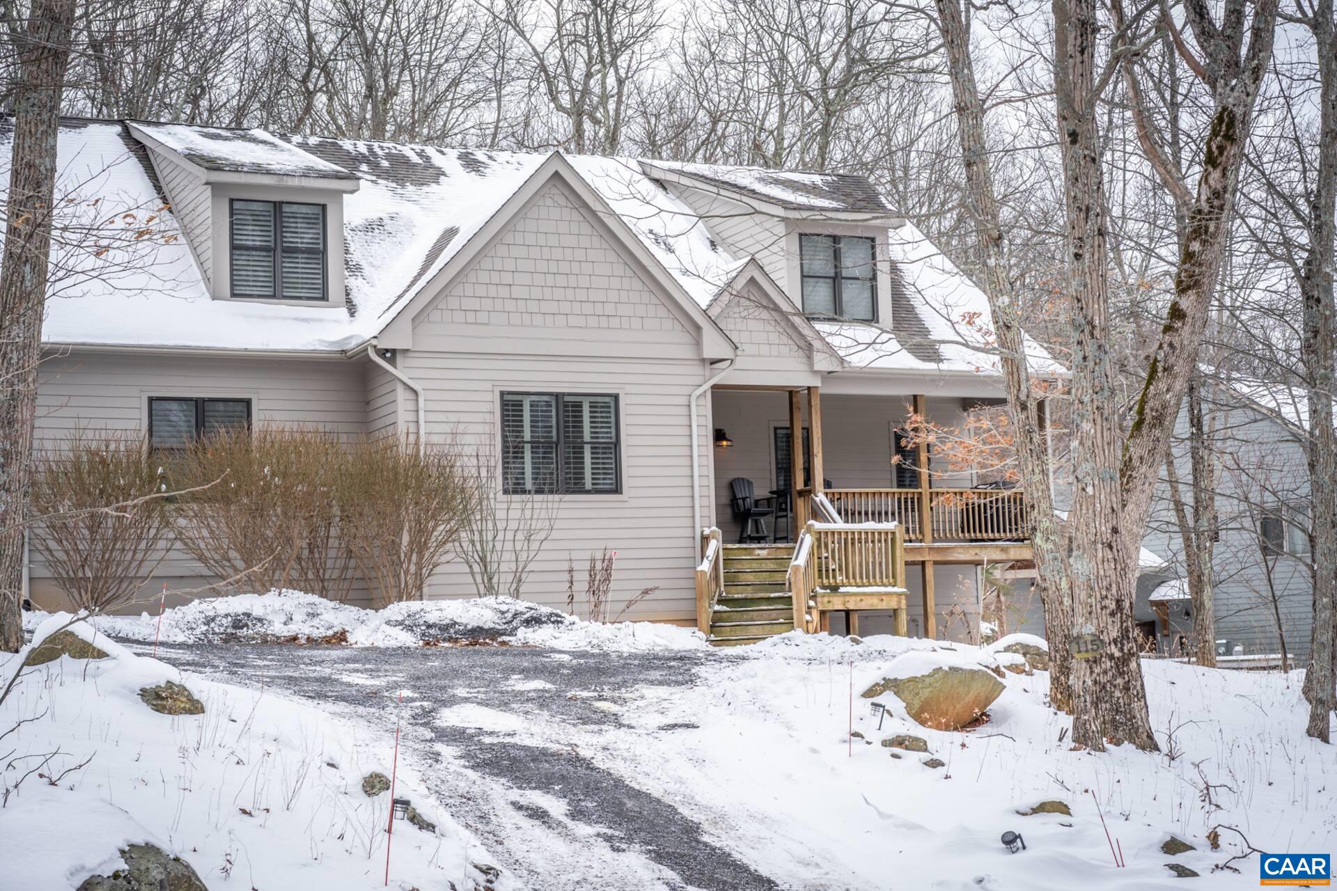 115 HEMLOCK DR, WINTERGREEN RESORT, Virginia 22967, 5 Bedrooms Bedrooms, ,3 BathroomsBathrooms,Residential,115 HEMLOCK DR,676009 MLS # 676009