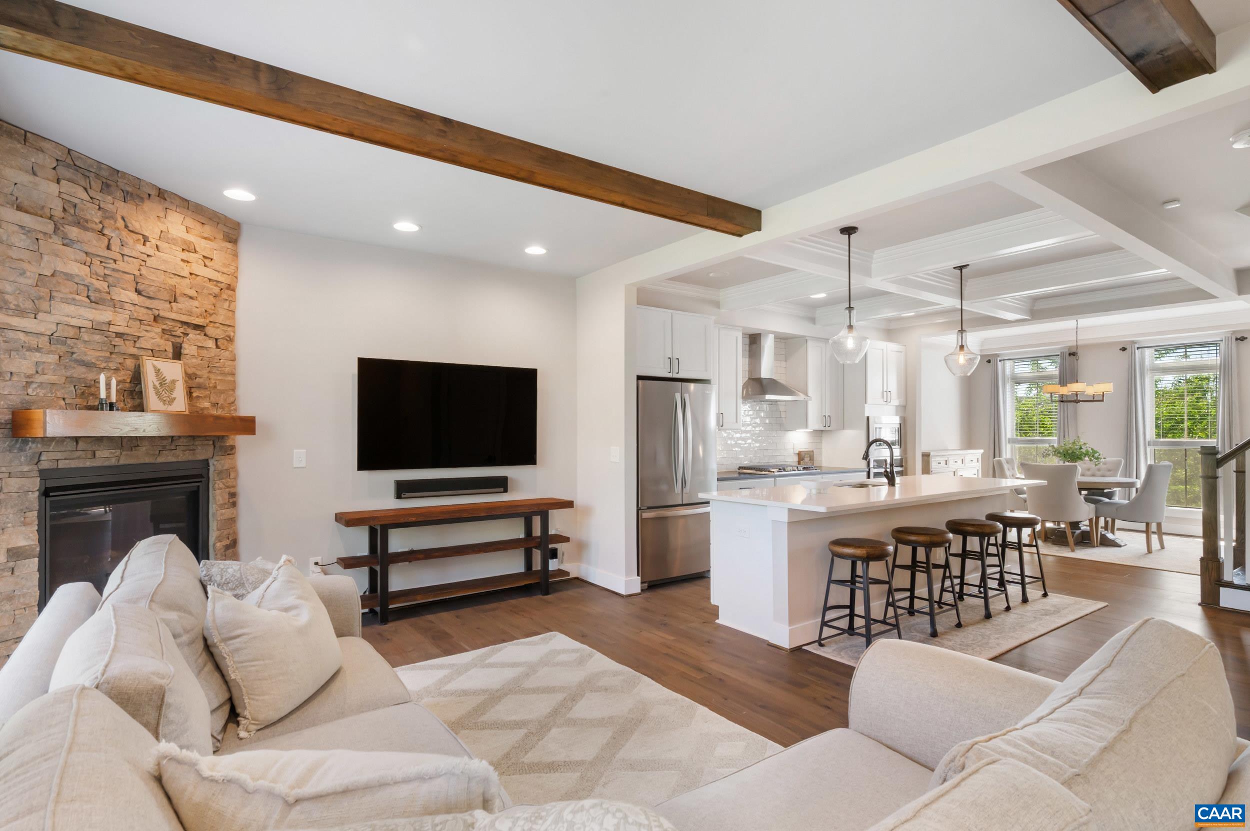 1411 TERRACE LN, CHARLOTTESVILLE, Virginia 22911, 3 Bedrooms Bedrooms, ,3 BathroomsBathrooms,Residential,Roof Top Townes,1411 TERRACE LN,676026 MLS # 676026