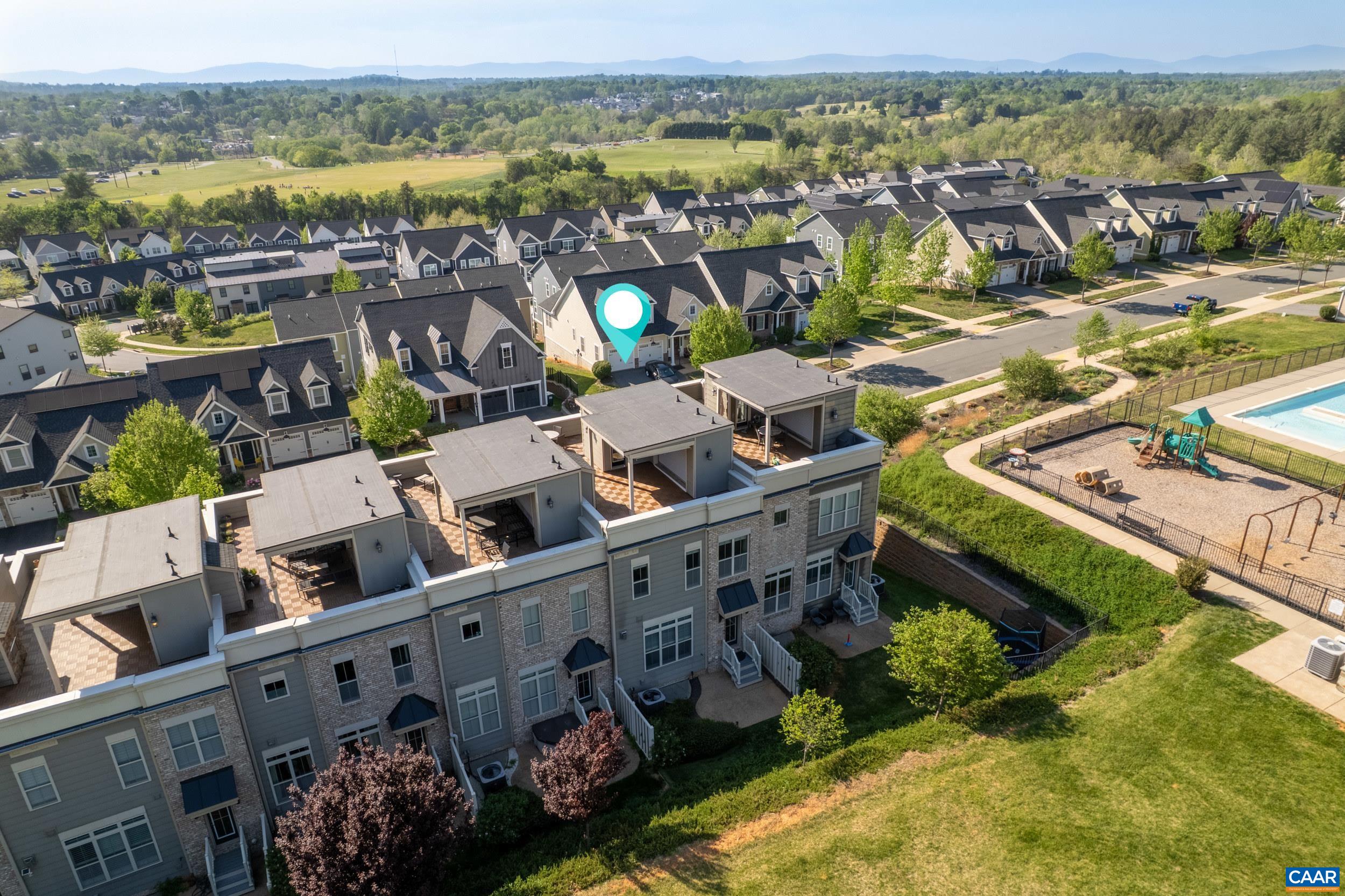 1411 TERRACE LN, CHARLOTTESVILLE, Virginia 22911, 3 Bedrooms Bedrooms, ,3 BathroomsBathrooms,Residential,Roof Top Townes,1411 TERRACE LN,676026 MLS # 676026
