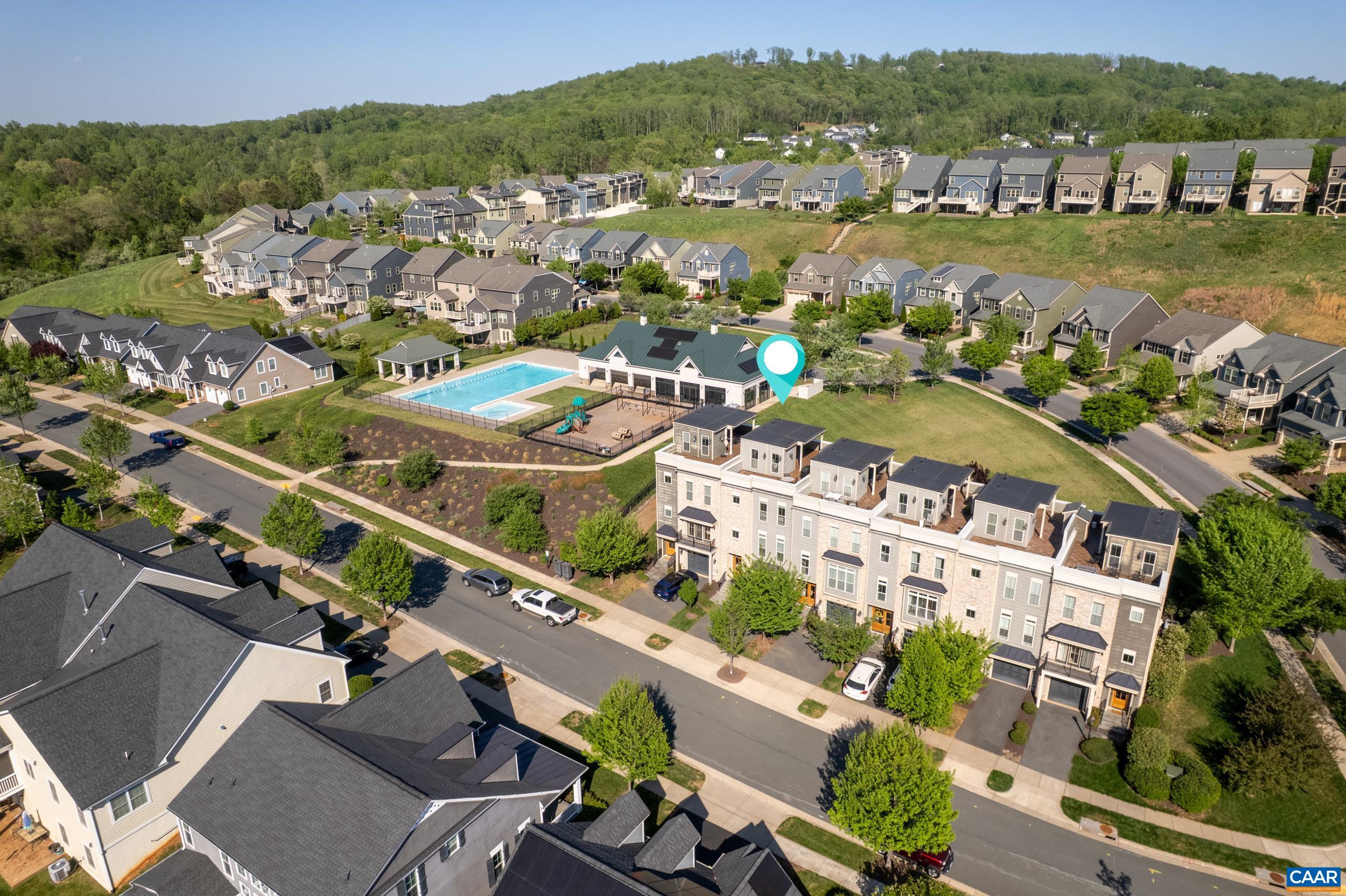 1411 TERRACE LN, CHARLOTTESVILLE, Virginia 22911, 3 Bedrooms Bedrooms, ,3 BathroomsBathrooms,Residential,Roof Top Townes,1411 TERRACE LN,676026 MLS # 676026