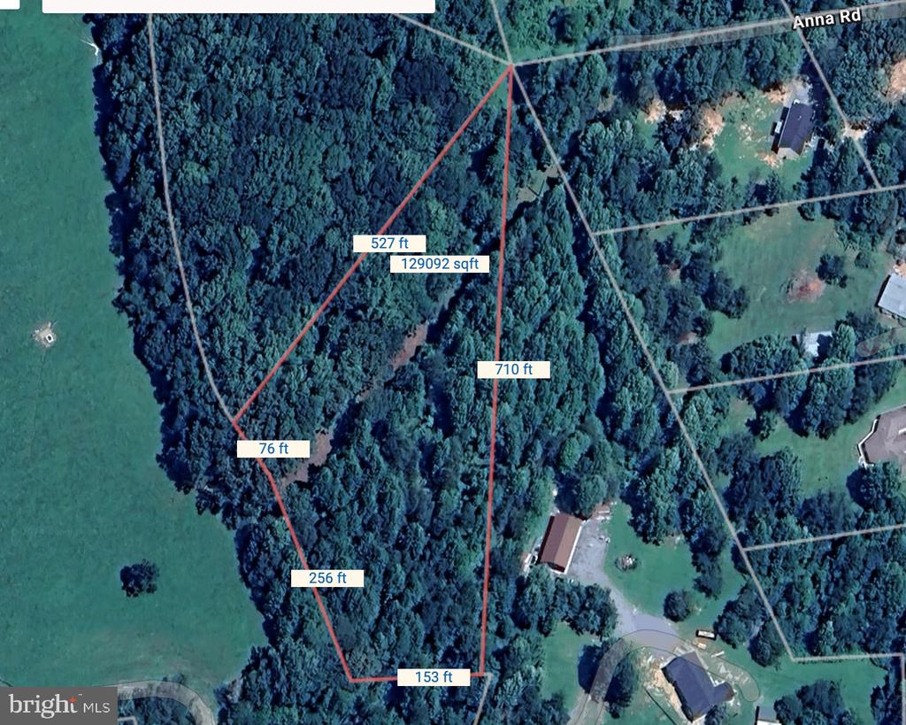 ANNA RD, LOUISA, Virginia 23093, ,Land,ANNA RD,VALA2009698 MLS # VALA2009698