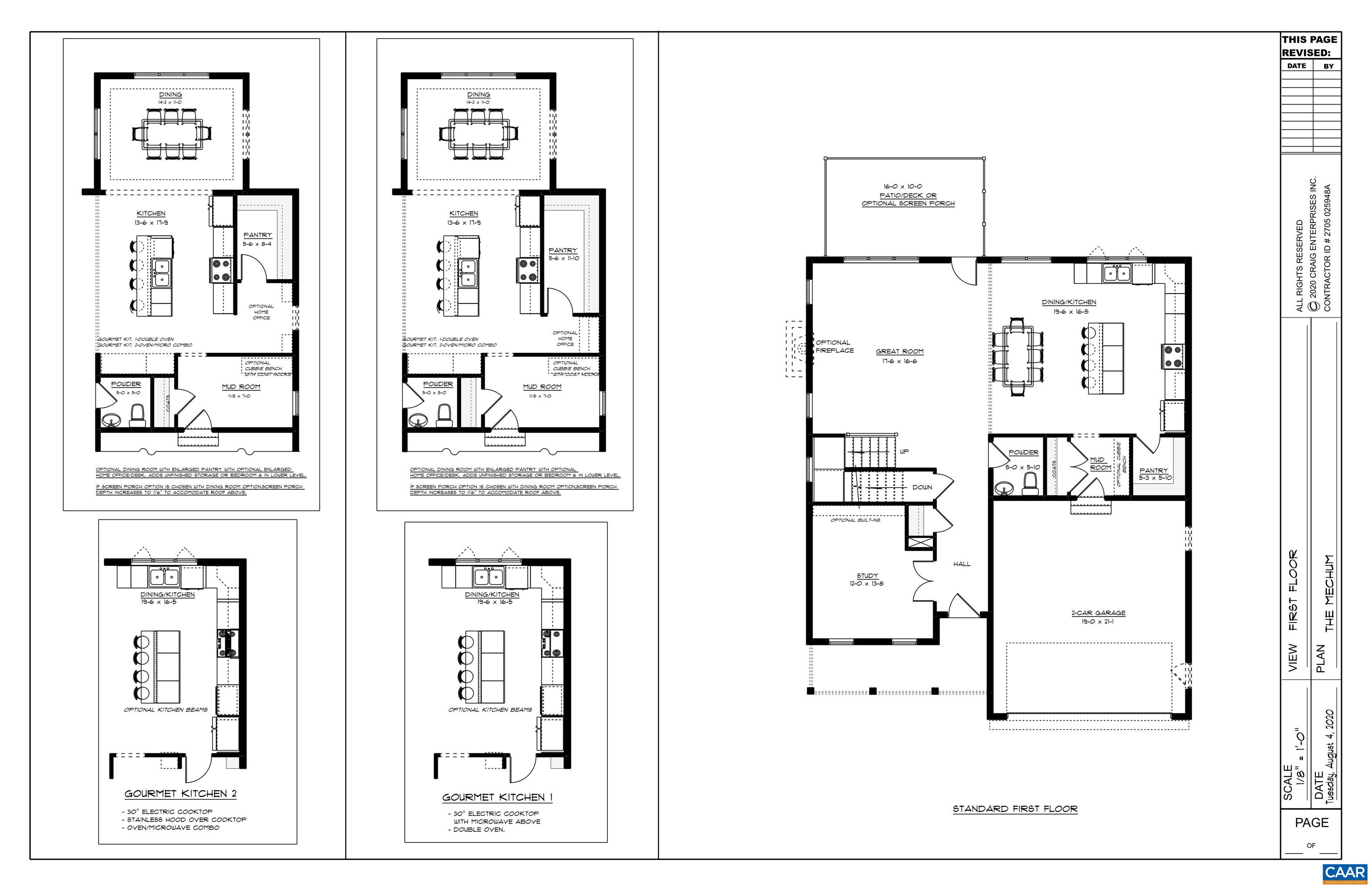 114426 RIPARIAN CT, CHARLOTTESVILLE, Virginia 22911, 5 Bedrooms Bedrooms, ,4 BathroomsBathrooms,Residential,The Mechum, Walkout Basement,114426 RIPARIAN CT,676040 MLS # 676040