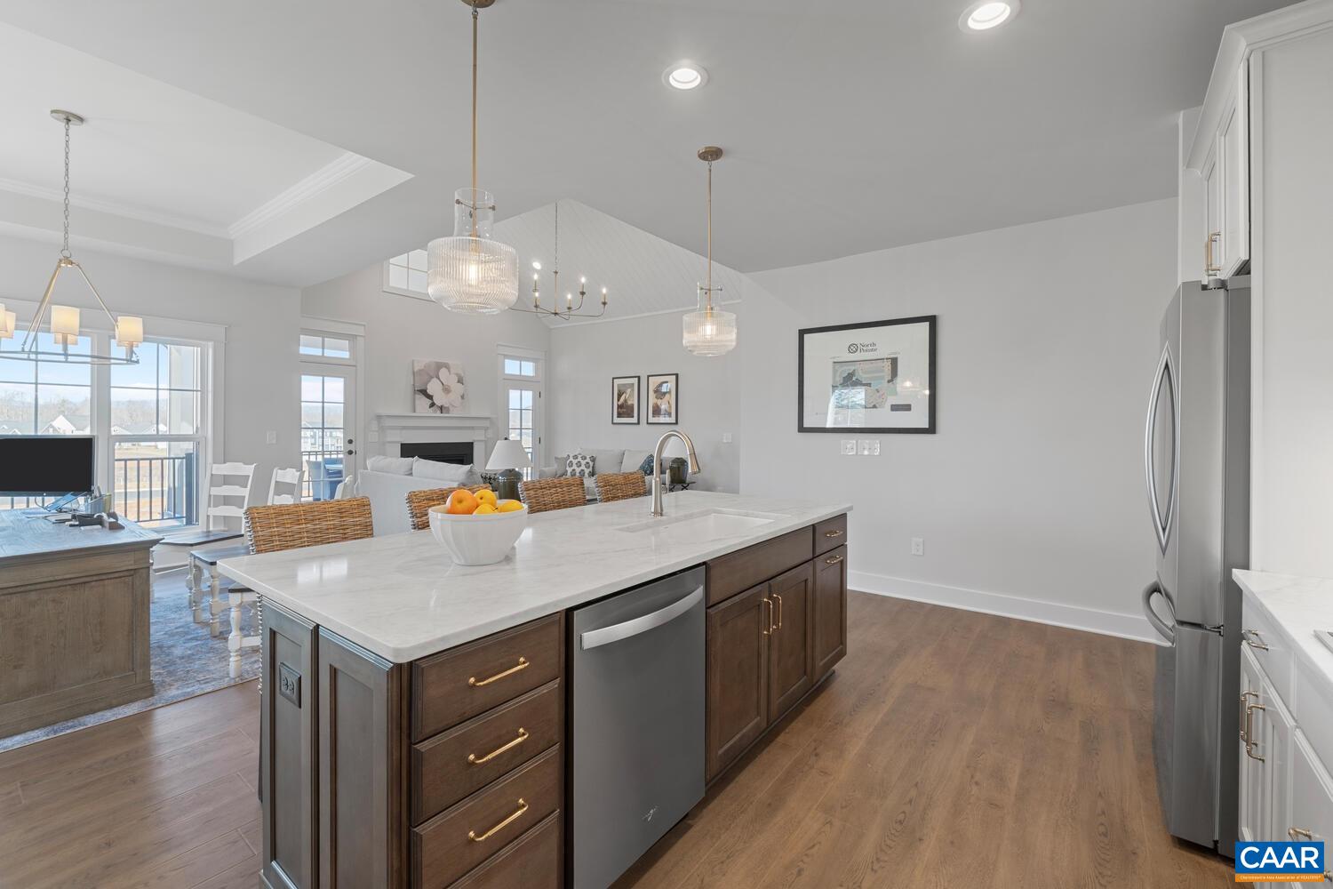 17426 STEEP ROCK PL, CHARLOTTESVILLE, Virginia 22911, 3 Bedrooms Bedrooms, ,2 BathroomsBathrooms,Residential,The Pavilion,17426 STEEP ROCK PL,676044 MLS # 676044