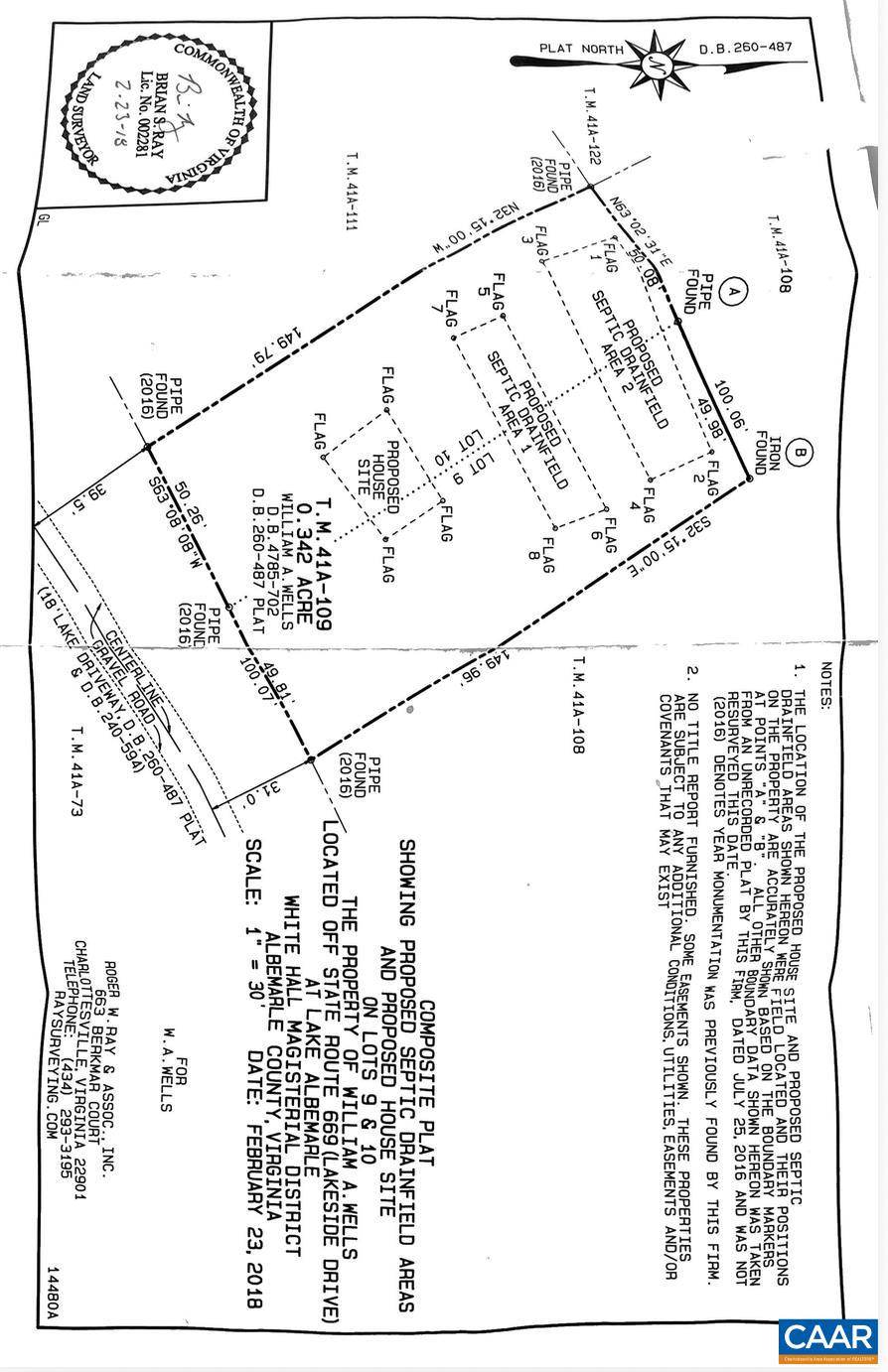 LAKESIDE DR, CHARLOTTESVILLE, Virginia 22901, ,Land,LAKESIDE DR,675791 MLS # 675791