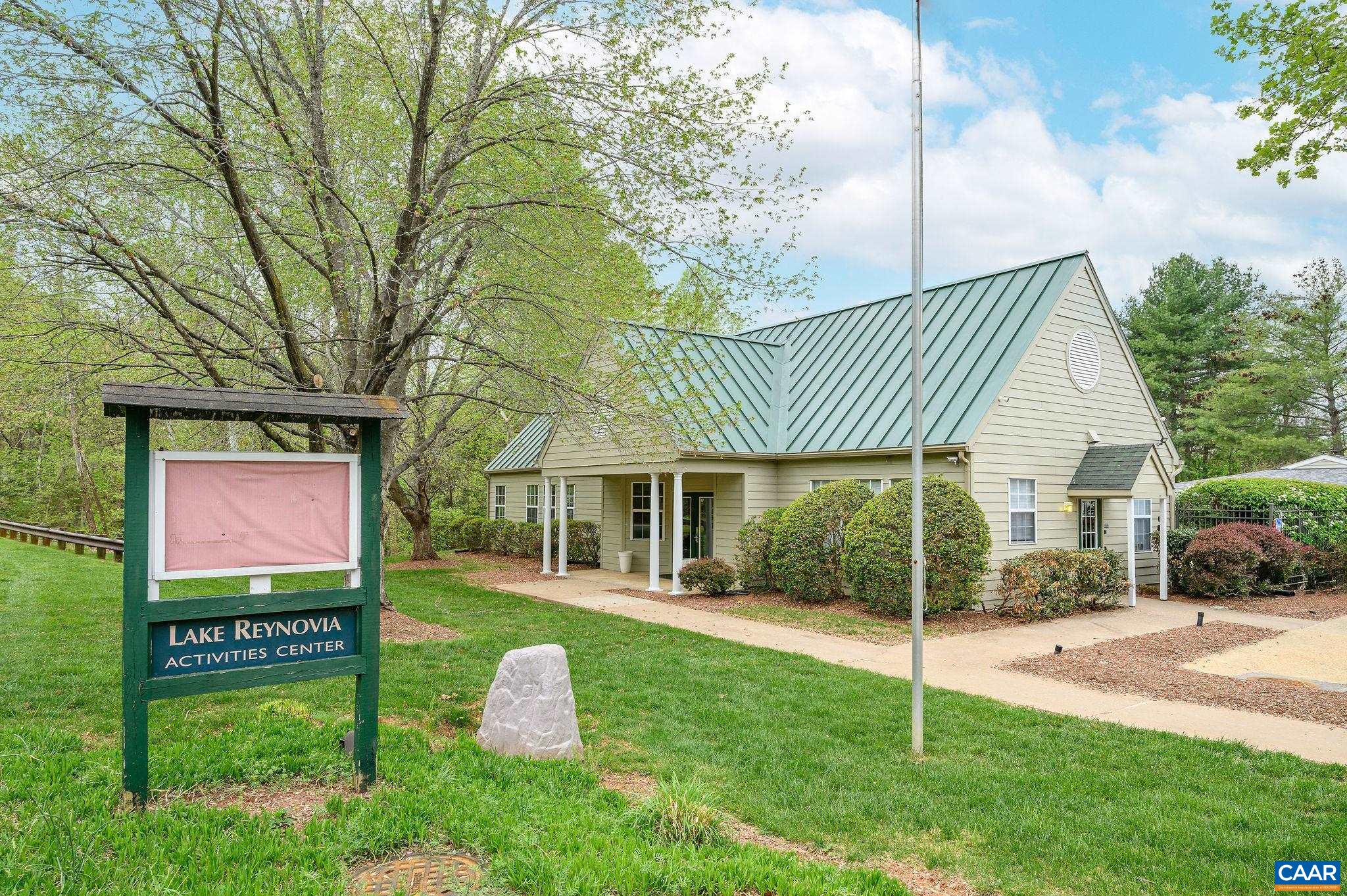 A gym and space that can be reserved for private events like birthday parties or meetings.