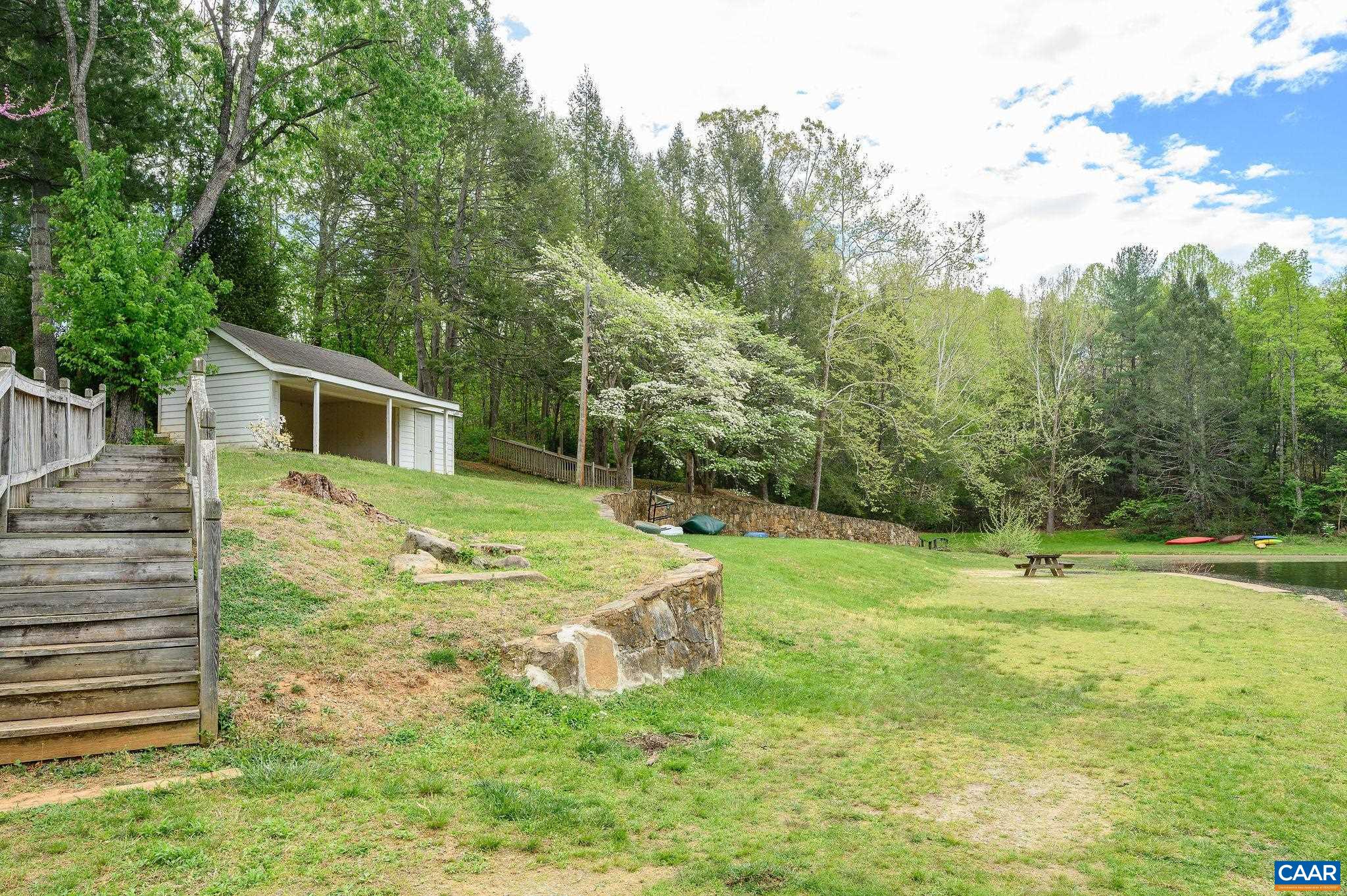 trails through the neighborhood