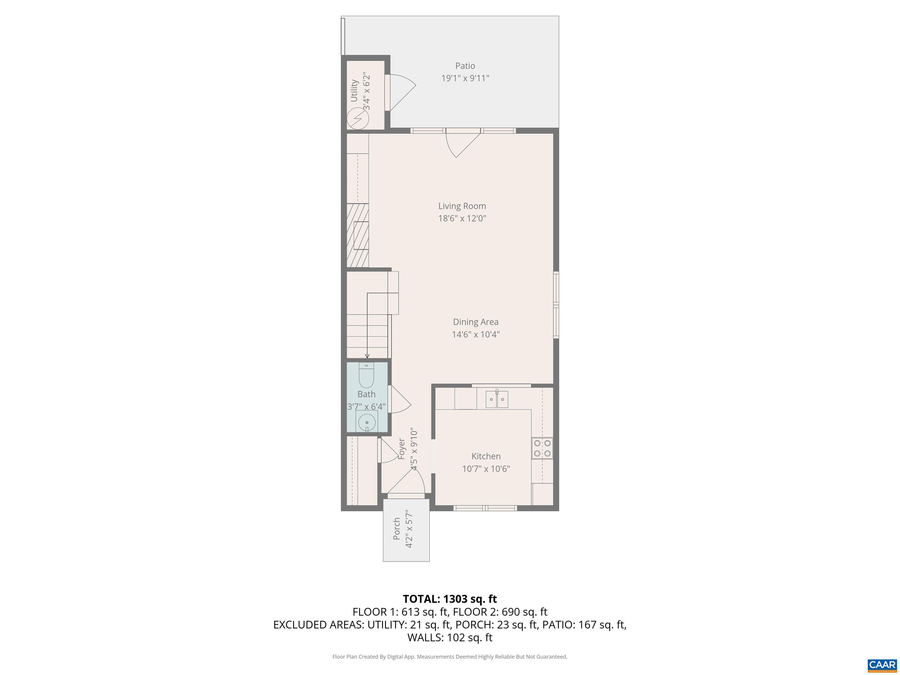 3385 WORTH CROSSING, CHARLOTTESVILLE, Virginia 22911, 2 Bedrooms Bedrooms, ,2 BathroomsBathrooms,Residential,3385 WORTH CROSSING,676084 MLS # 676084