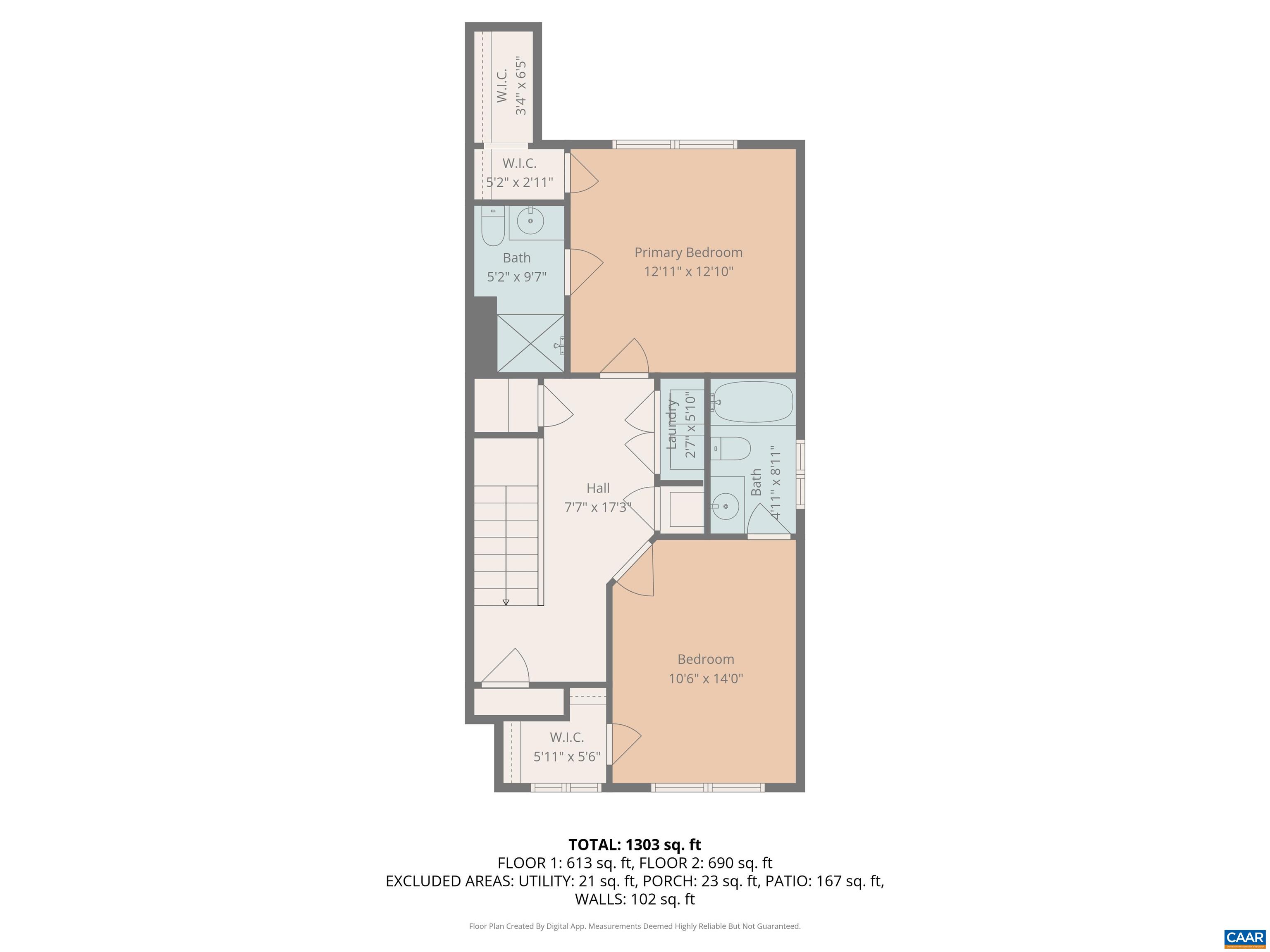 3385 WORTH CROSSING, CHARLOTTESVILLE, Virginia 22911, 2 Bedrooms Bedrooms, ,2 BathroomsBathrooms,Residential,3385 WORTH CROSSING,676084 MLS # 676084