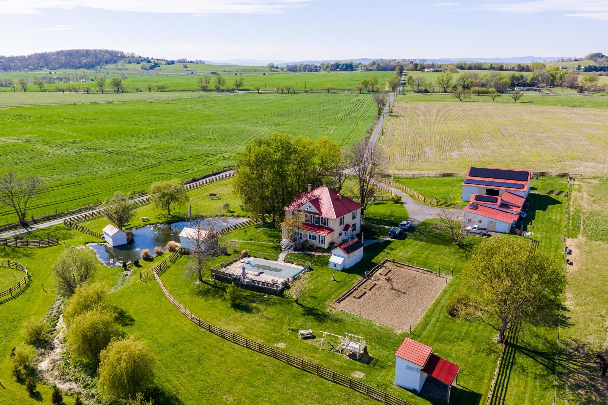 235 FAIRVIEW CHURCH RD, TIMBERVILLE, Virginia 22853, 3 Bedrooms Bedrooms, ,2 BathroomsBathrooms,Residential,Barrington Farm,235 FAIRVIEW CHURCH RD,675689 MLS # 675689