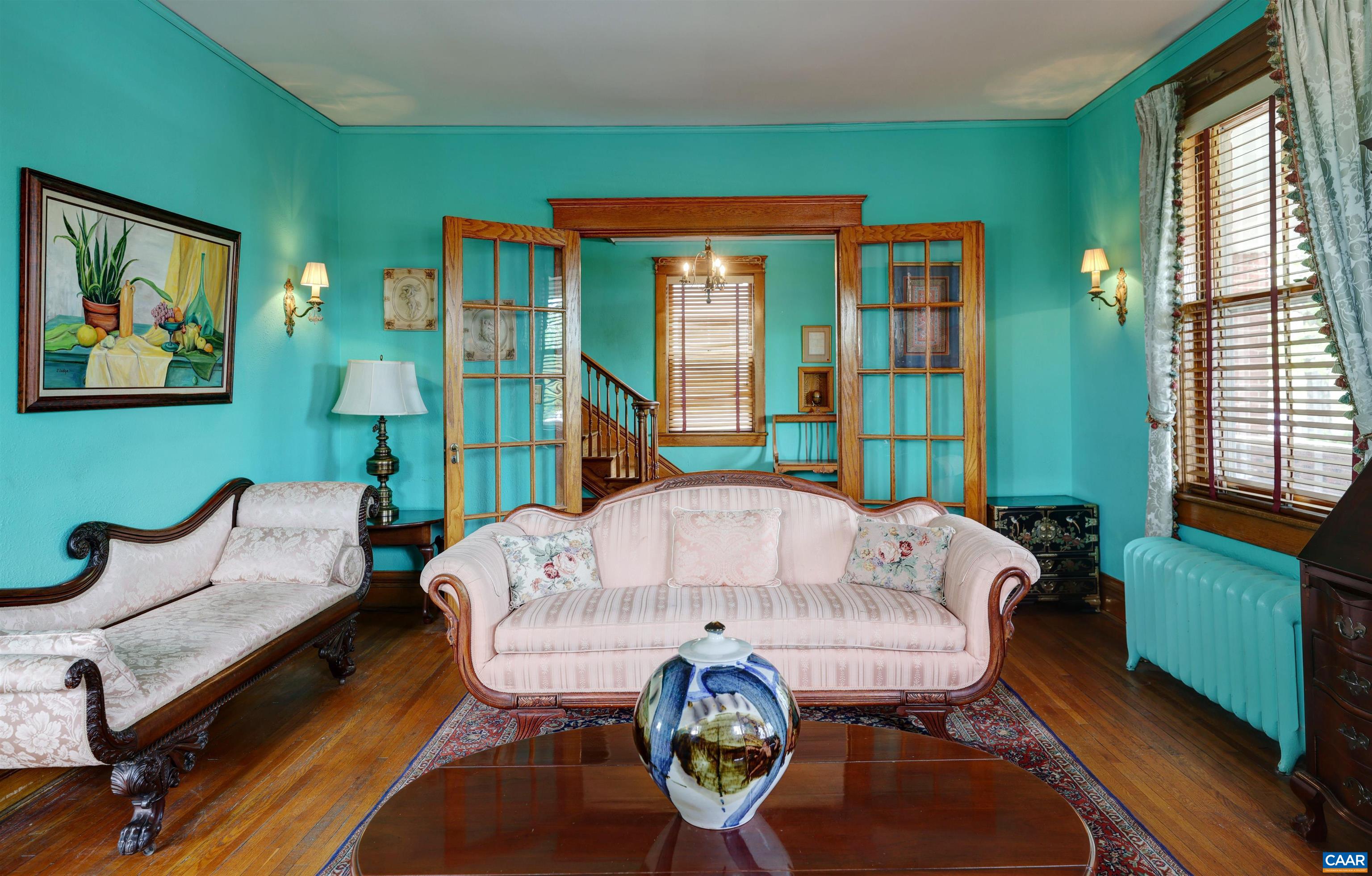 620 RIDGE ST, CHARLOTTESVILLE, Virginia 22902, 4 Bedrooms Bedrooms, ,3 BathroomsBathrooms,Residential,MICHTOM-WILLIAMS HOUSE,620 RIDGE ST,676103 MLS # 676103