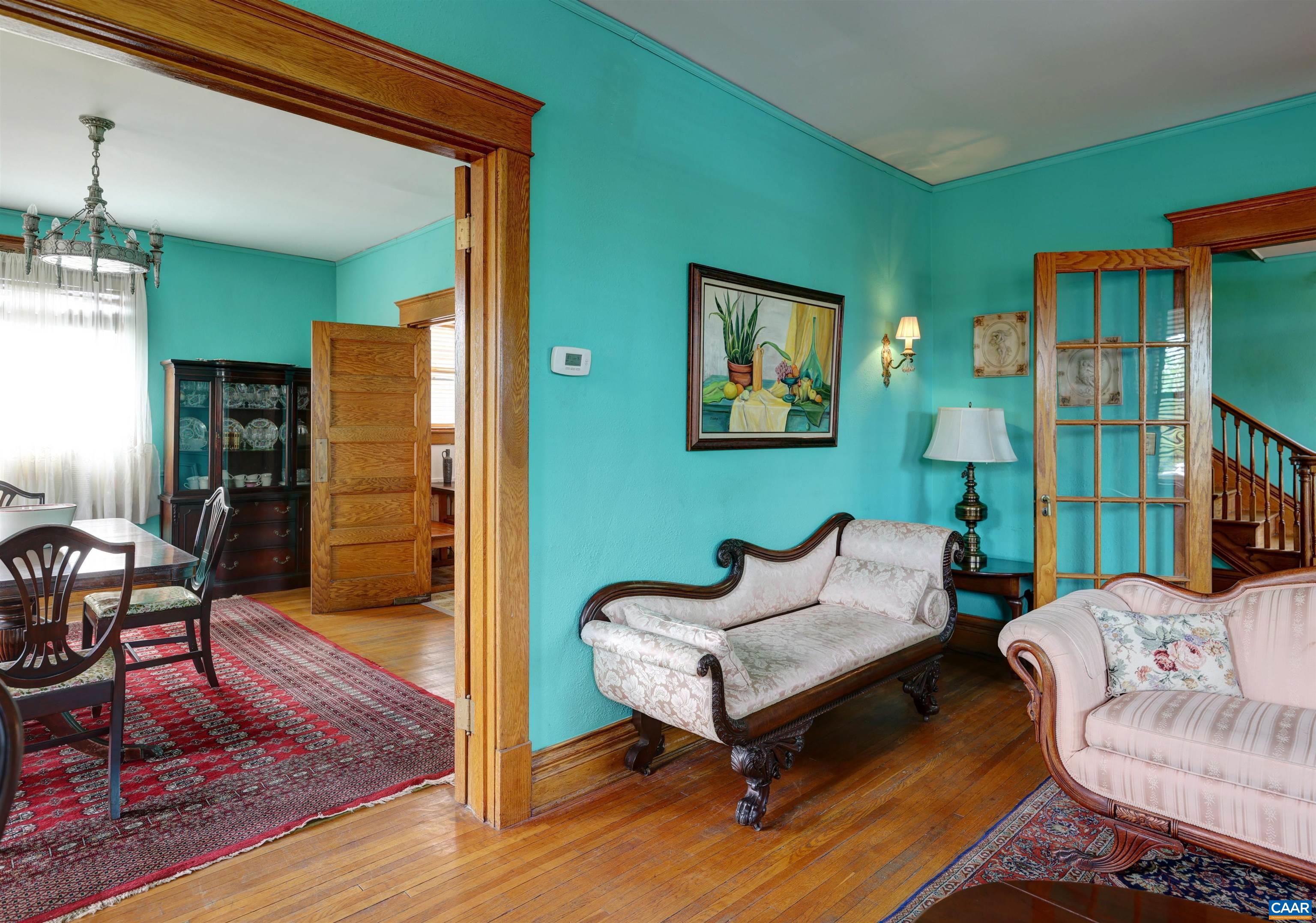 620 RIDGE ST, CHARLOTTESVILLE, Virginia 22902, 4 Bedrooms Bedrooms, ,3 BathroomsBathrooms,Residential,MICHTOM-WILLIAMS HOUSE,620 RIDGE ST,676103 MLS # 676103