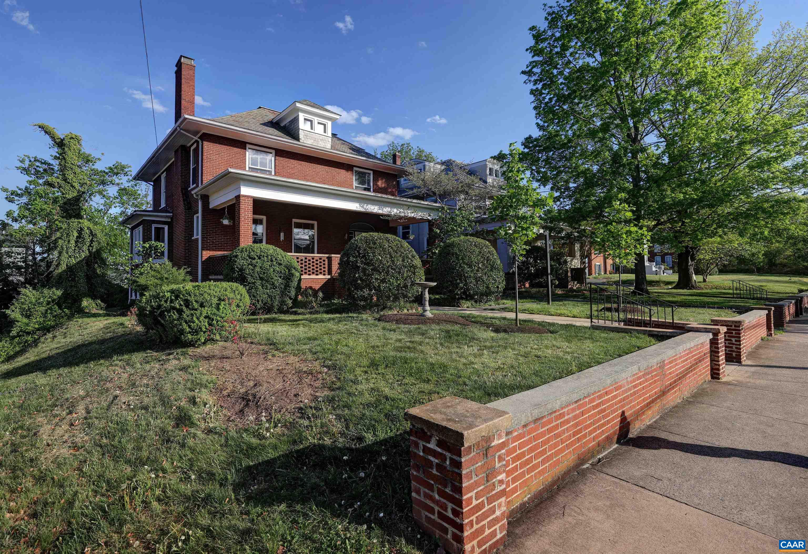 620 RIDGE ST, CHARLOTTESVILLE, Virginia 22902, 4 Bedrooms Bedrooms, ,3 BathroomsBathrooms,Residential,MICHTOM-WILLIAMS HOUSE,620 RIDGE ST,676103 MLS # 676103