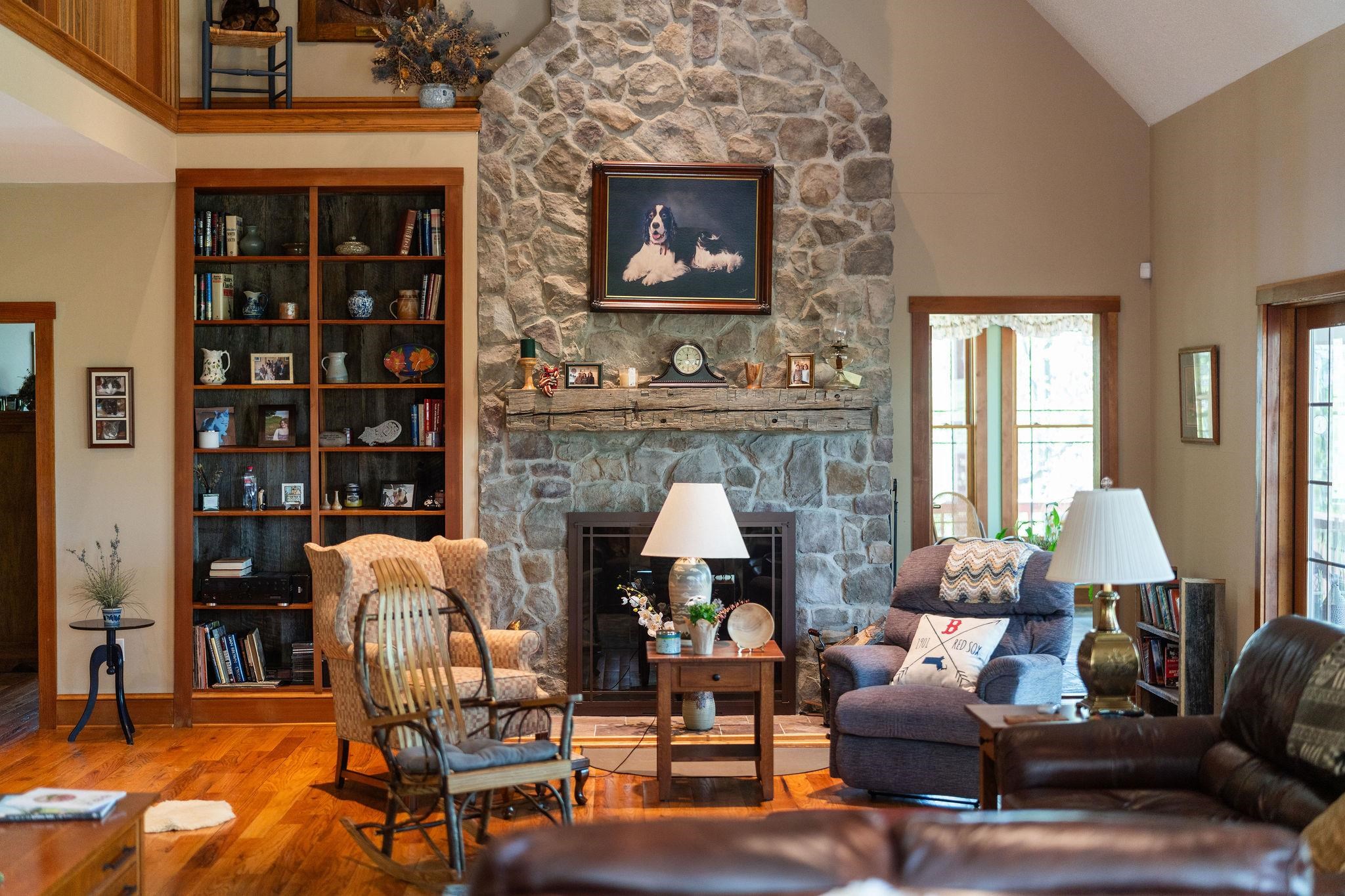 150 FAIRFIELD ESTATES DR, RAPHINE, Virginia 24472, 4 Bedrooms Bedrooms, ,3 BathroomsBathrooms,Residential,Cracker Barrell House!,150 FAIRFIELD ESTATES DR,676105 MLS # 676105