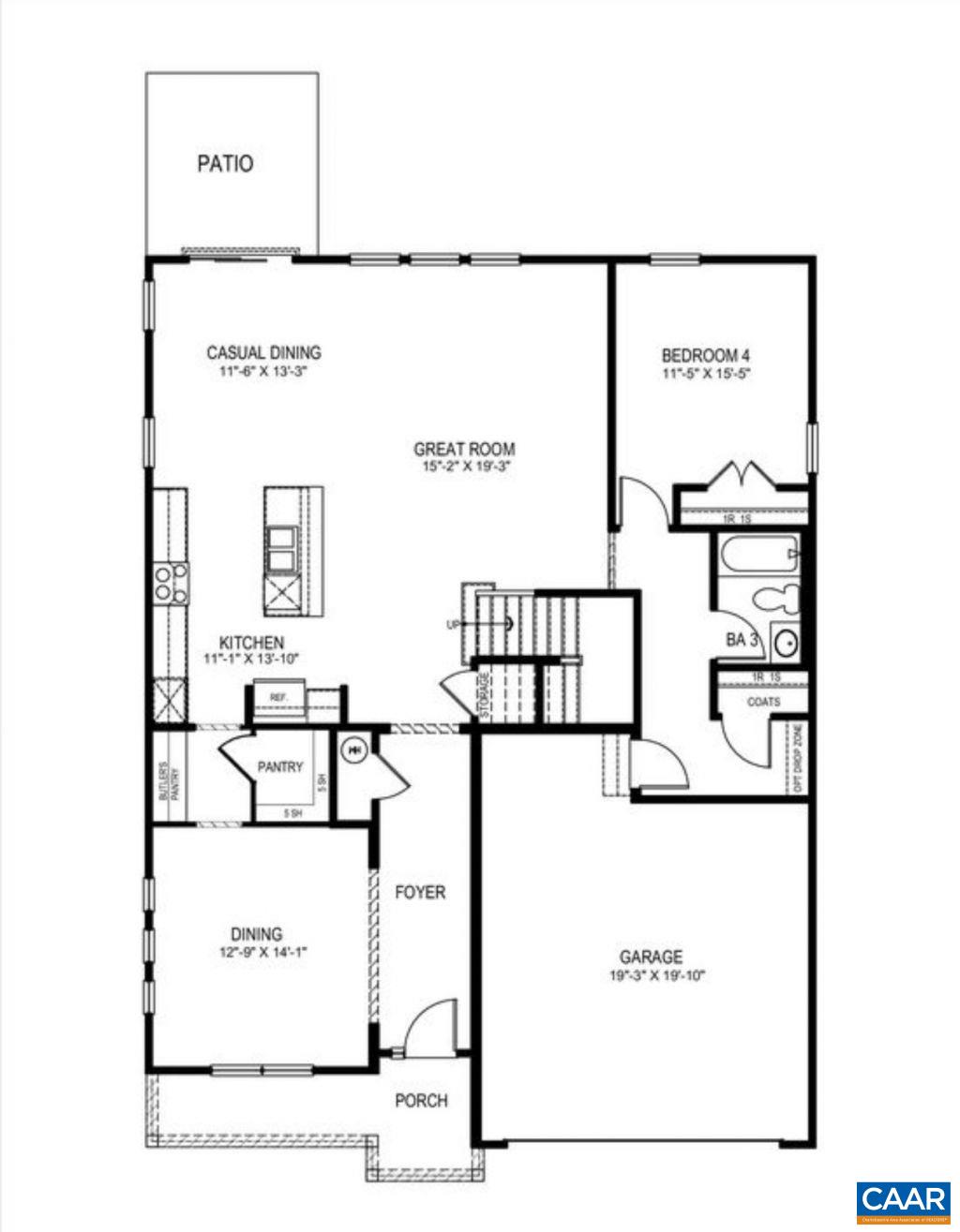 20 AVONWOODS CT, STAUNTON, Virginia 24401, 4 Bedrooms Bedrooms, ,3 BathroomsBathrooms,Residential,20 AVONWOODS CT,676107 MLS # 676107