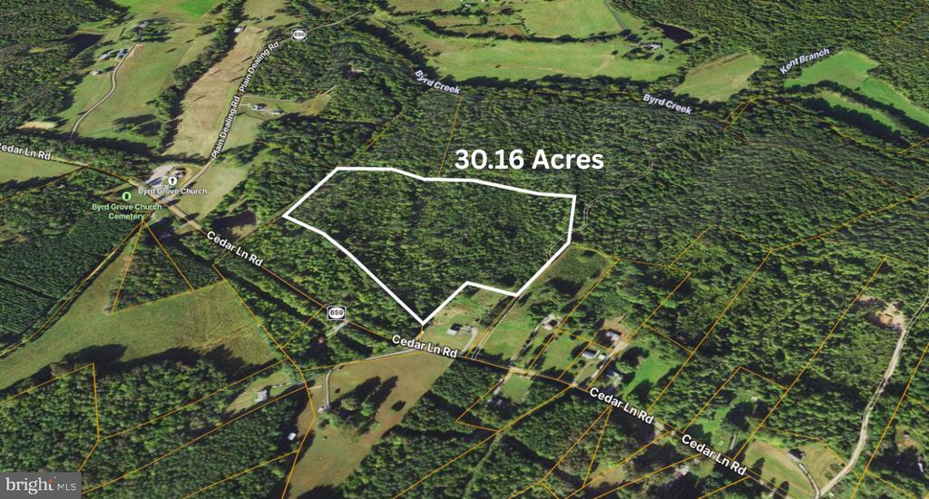 0 CEDAR LANE RD, Virginia 23084, ,Land,0 CEDAR LANE RD,VAFN2000676 MLS # VAFN2000676