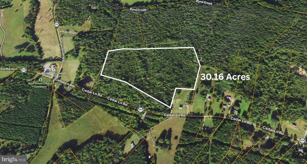 0 CEDAR LANE RD, Virginia 23084, ,Land,0 CEDAR LANE RD,VAFN2000676 MLS # VAFN2000676