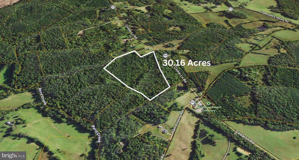 0 CEDAR LANE RD, Virginia 23084, ,Land,0 CEDAR LANE RD,VAFN2000676 MLS # VAFN2000676