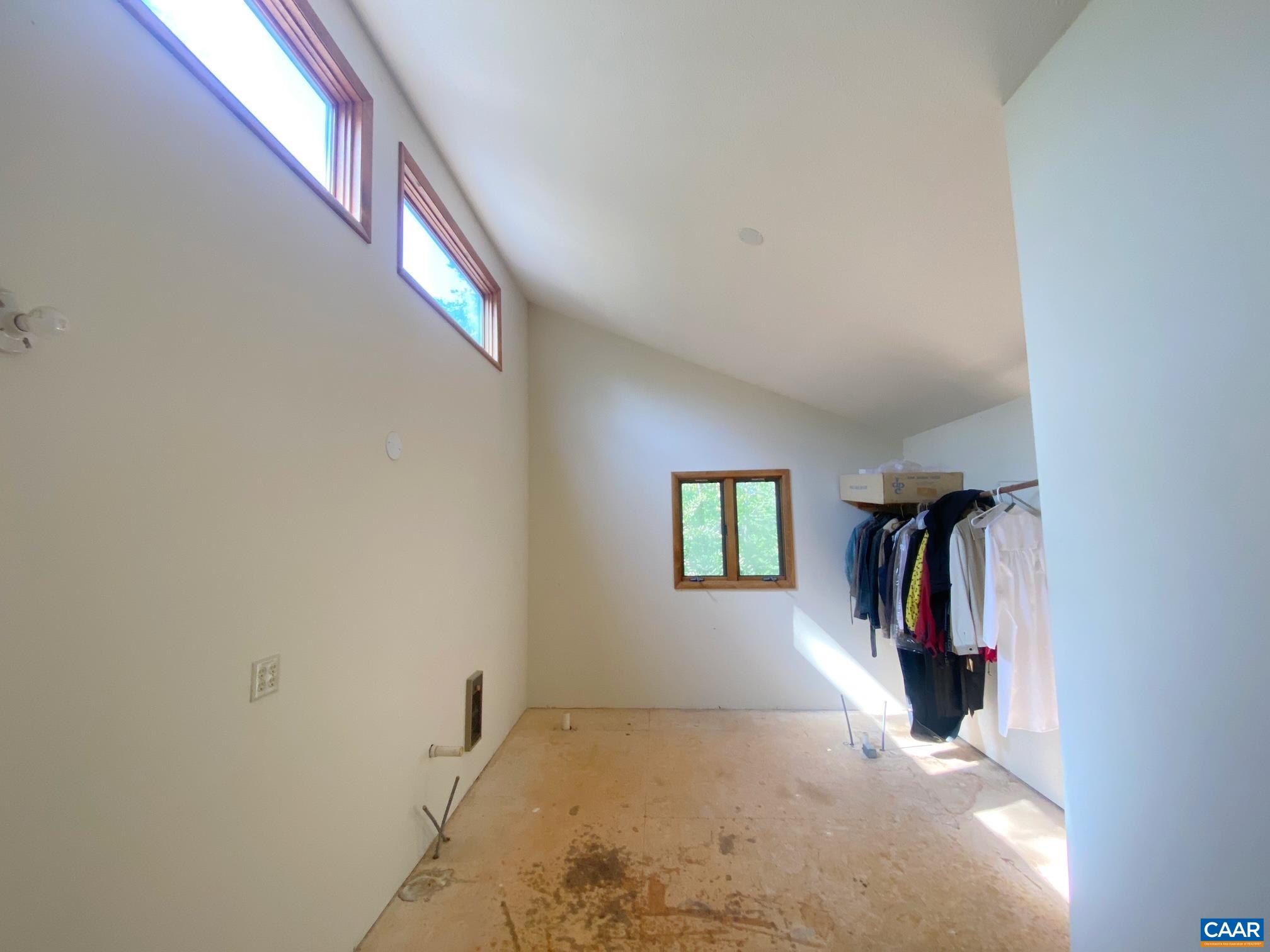 Owner had plans to renovate