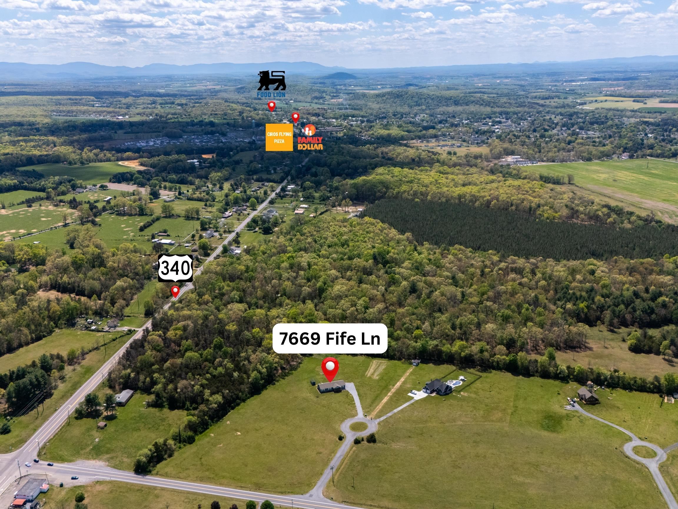 7669 FIFE LN, PORT REPUBLIC, Virginia 24471, 3 Bedrooms Bedrooms, ,2 BathroomsBathrooms,Residential,7669 FIFE LN,676123 MLS # 676123