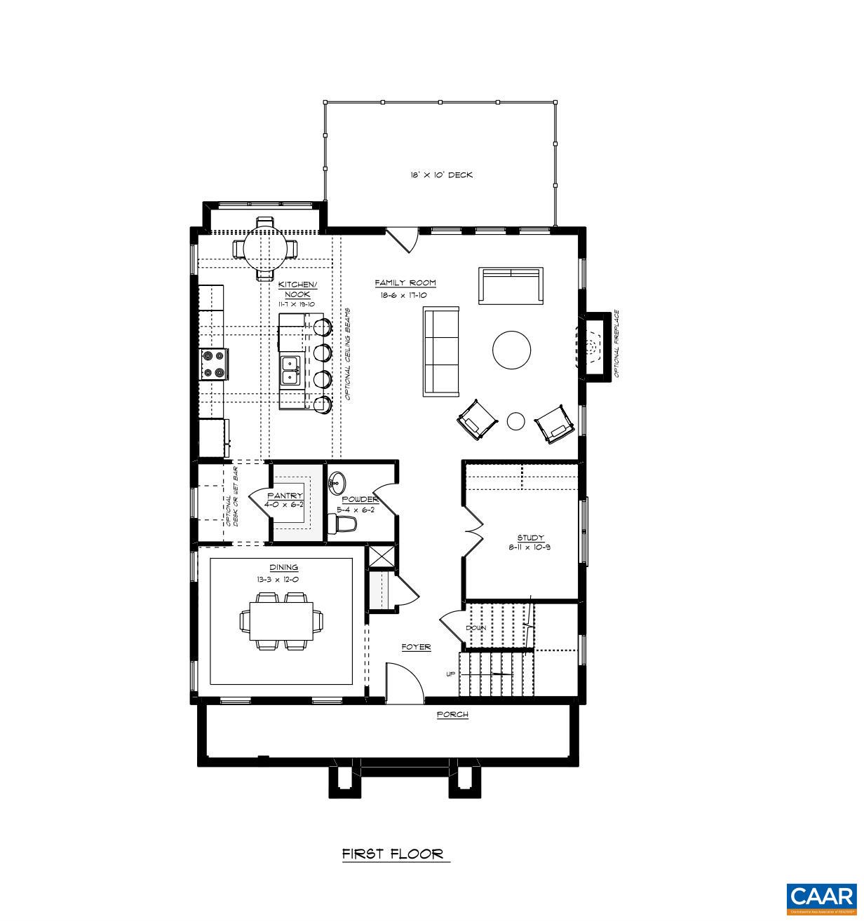 22 WARWICK DR, CROZET, Virginia 22932, 4 Bedrooms Bedrooms, ,3 BathroomsBathrooms,Residential,The Hampton,22 WARWICK DR,676125 MLS # 676125