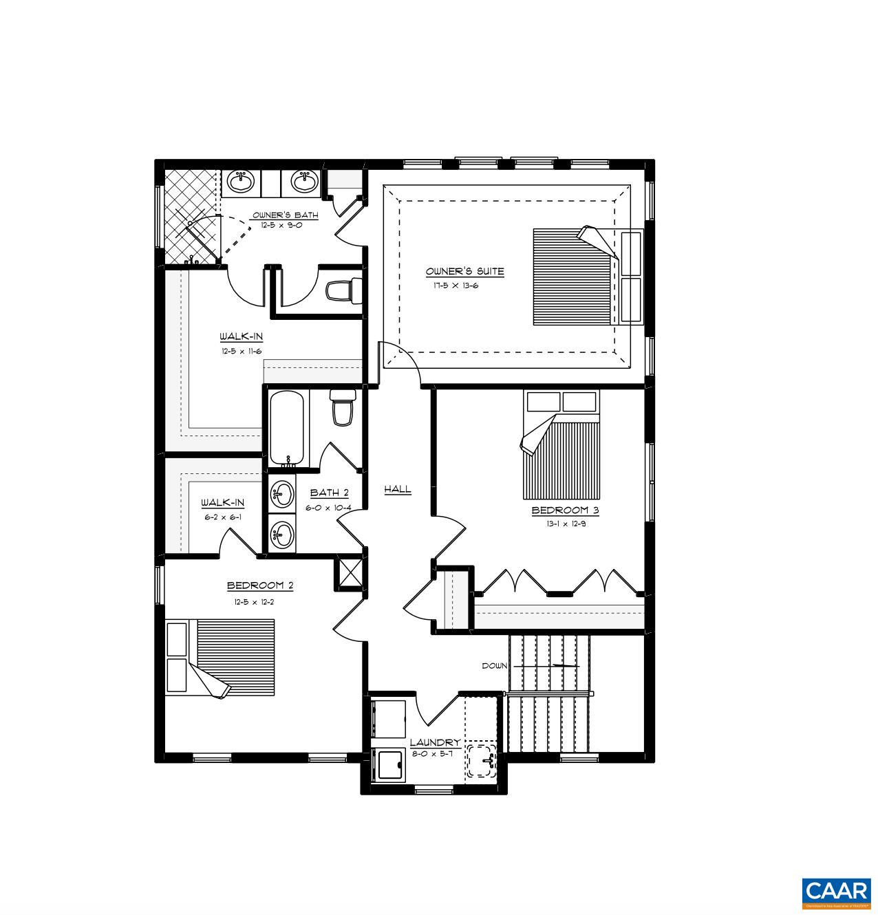 22 WARWICK DR, CROZET, Virginia 22932, 4 Bedrooms Bedrooms, ,3 BathroomsBathrooms,Residential,The Hampton,22 WARWICK DR,676125 MLS # 676125