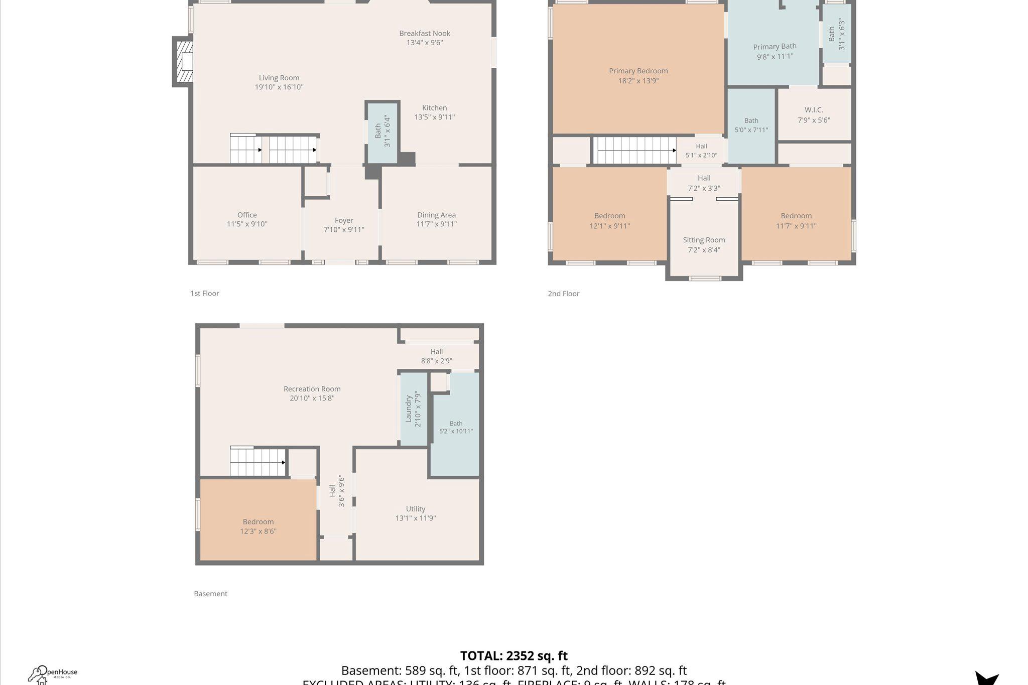 6678 TURNING RUN LN, MARSHALL, Virginia 20115, 4 Bedrooms Bedrooms, ,3 BathroomsBathrooms,Residential,6678 TURNING RUN LN,VAFQ2021508 MLS # VAFQ2021508