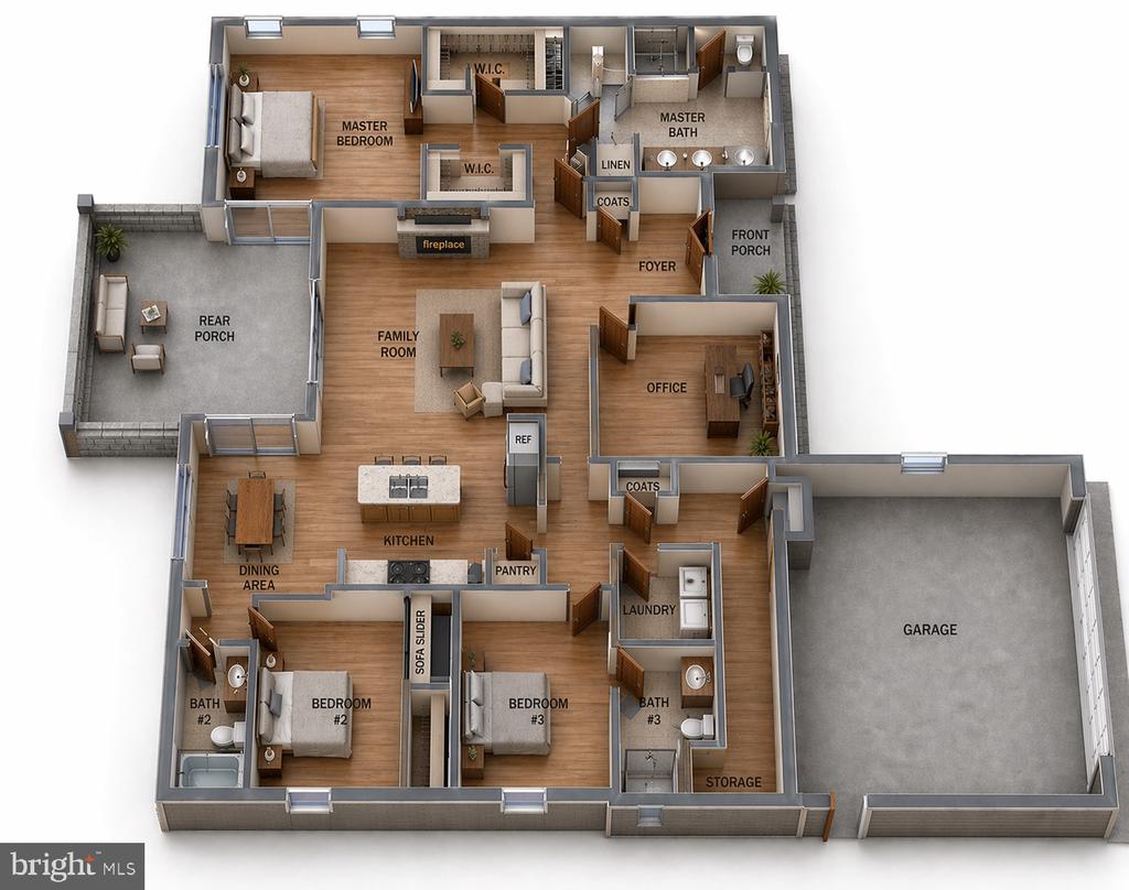 507 LIBERTY BLVD, LOCUST GROVE, Virginia 22508, 3 Bedrooms Bedrooms, ,3 BathroomsBathrooms,Residential,507 LIBERTY BLVD,VAOR2013916 MLS # VAOR2013916