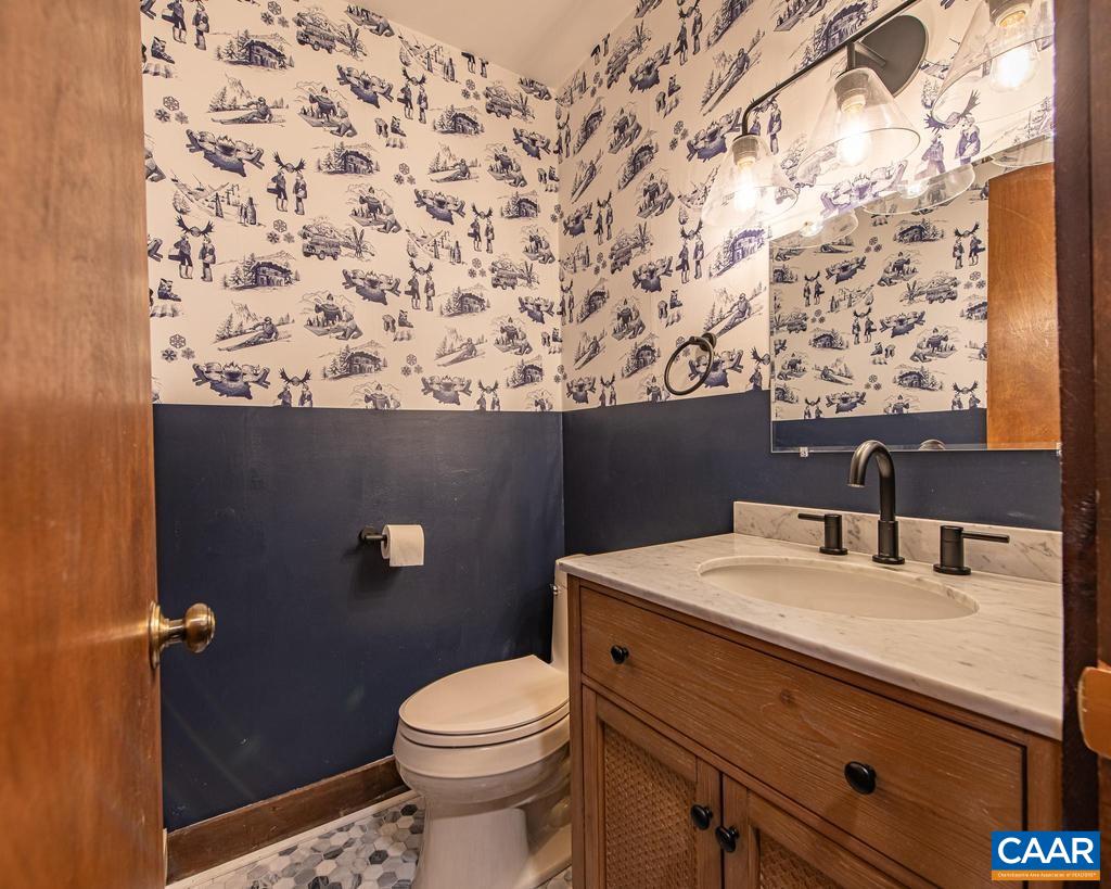 Updated Half Bathroom