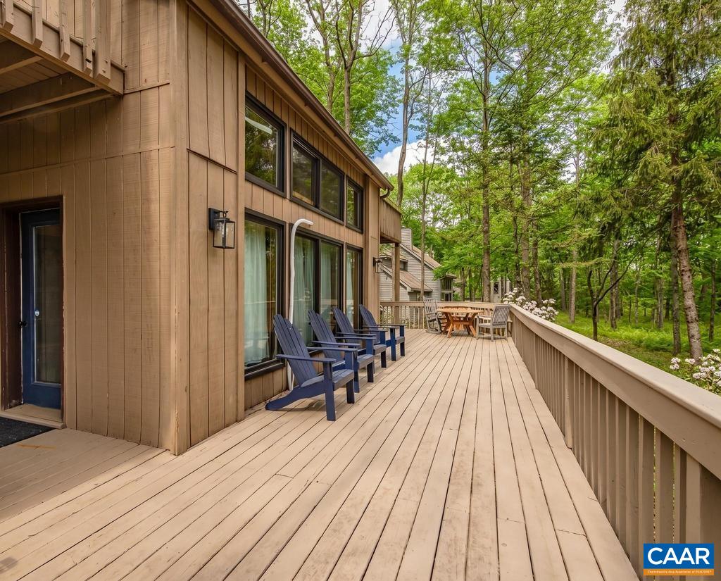 Spacious Outdoor Living Area