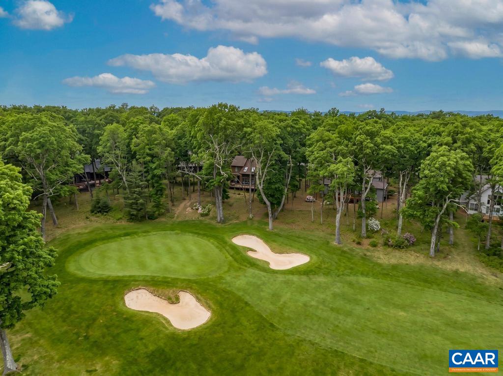 Located Along Wintergreen's Devil's Knob Golf Course at the 7th Hole