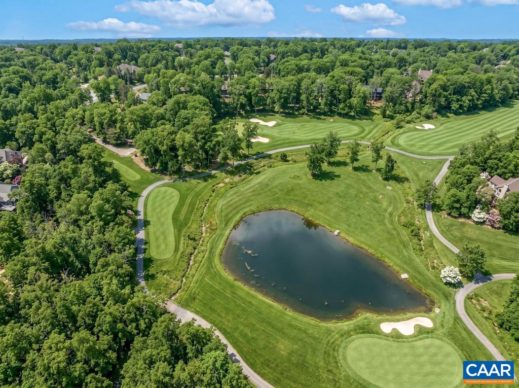 Surrounded by mountain top views and out your door recreation. Golf in the summer or x-country ski in the winter.