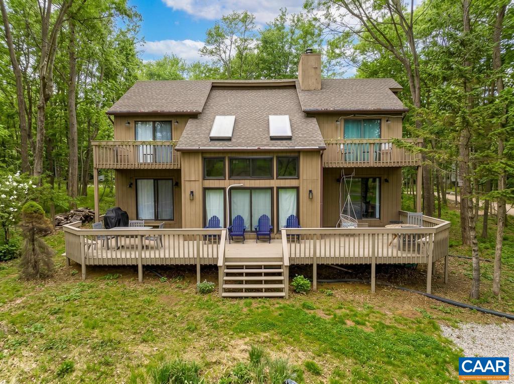 Private Mountain Retreat Setting