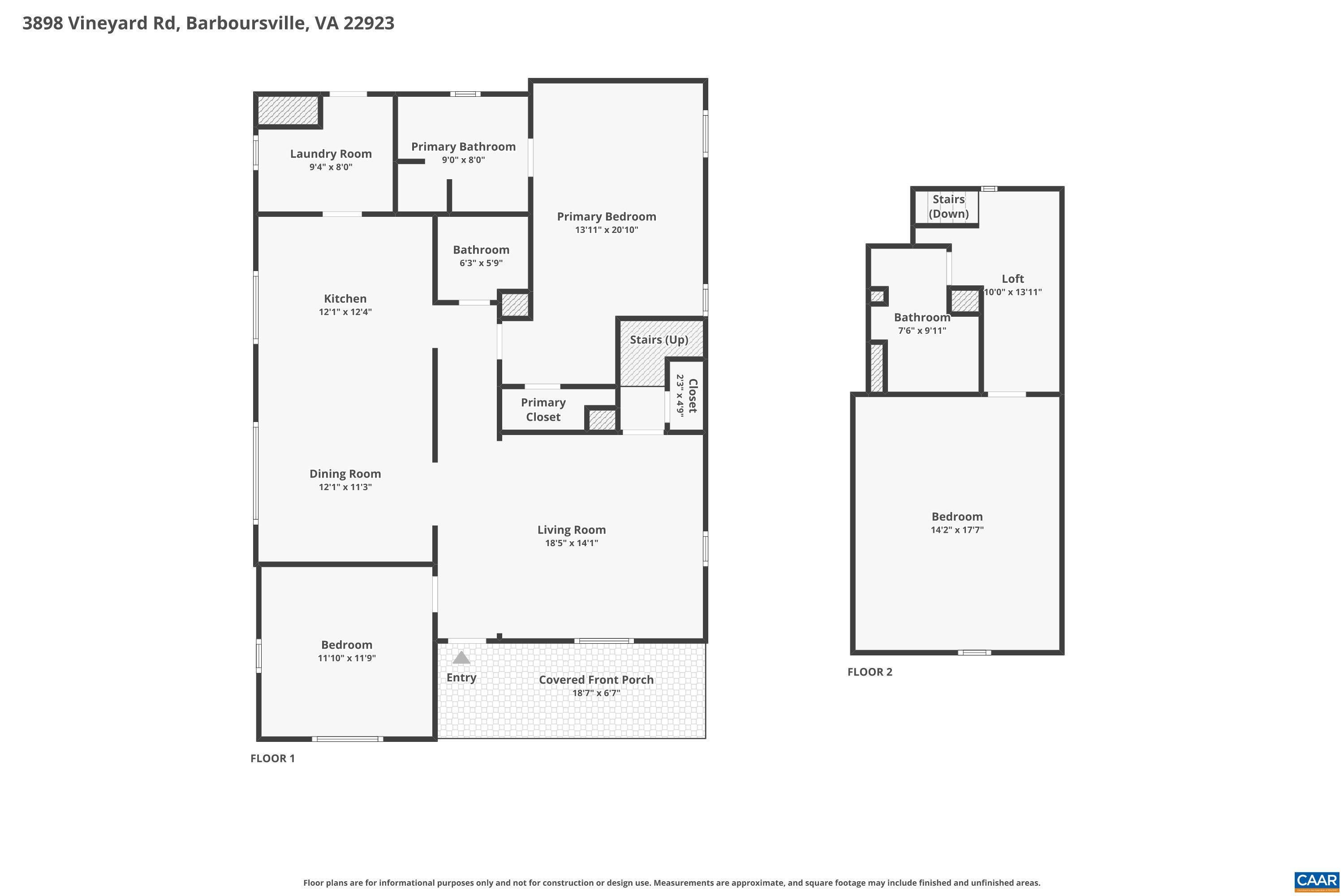 3898 VINEYARD RD, BARBOURSVILLE, Virginia 22923, 3 Bedrooms Bedrooms, ,3 BathroomsBathrooms,Residential,Aviary Hill - Country Cottage small farm perfectio,3898 VINEYARD RD,676159 MLS # 676159