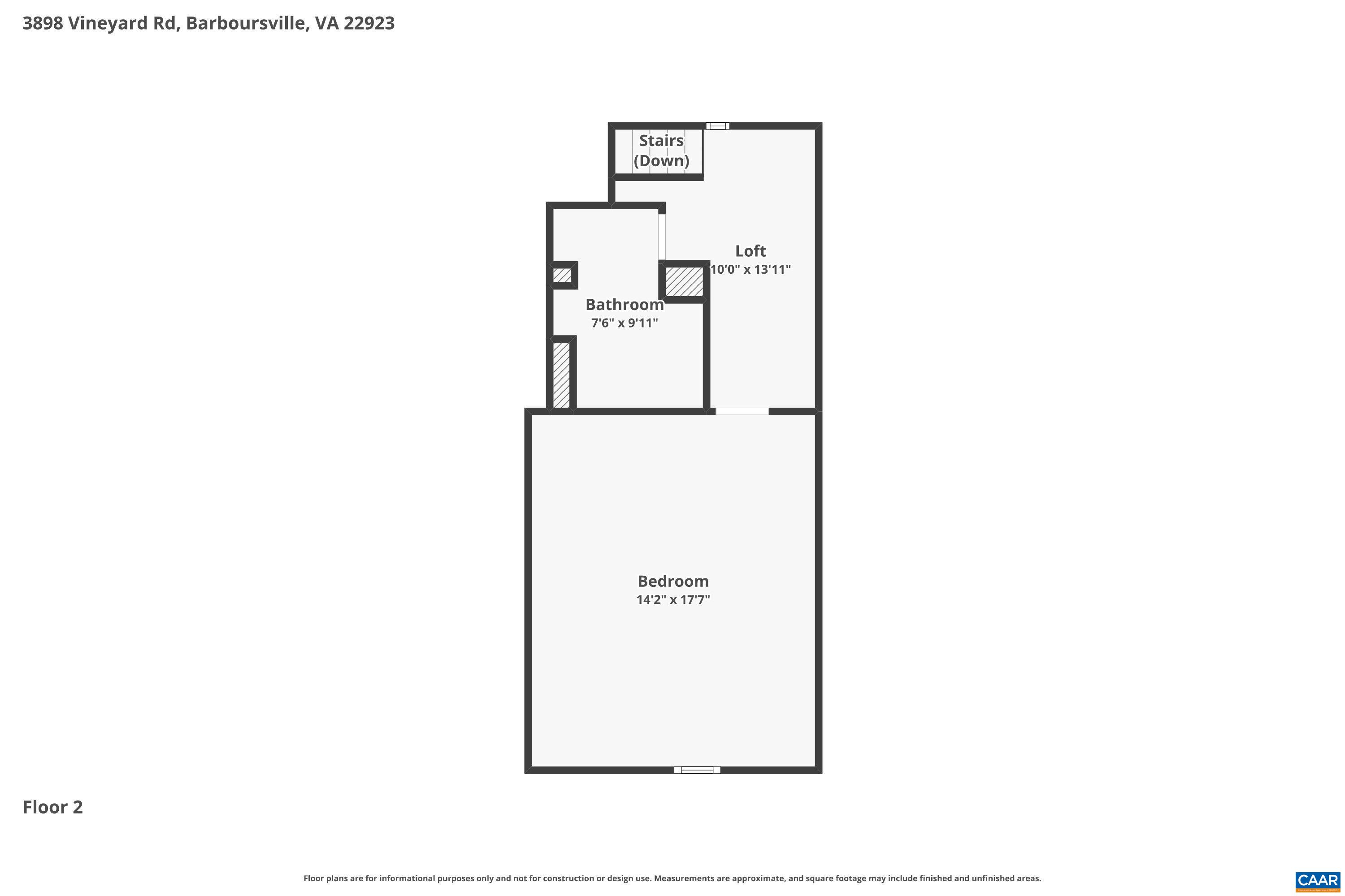 3898 VINEYARD RD, BARBOURSVILLE, Virginia 22923, 3 Bedrooms Bedrooms, ,3 BathroomsBathrooms,Residential,Aviary Hill - Country Cottage small farm perfectio,3898 VINEYARD RD,676159 MLS # 676159