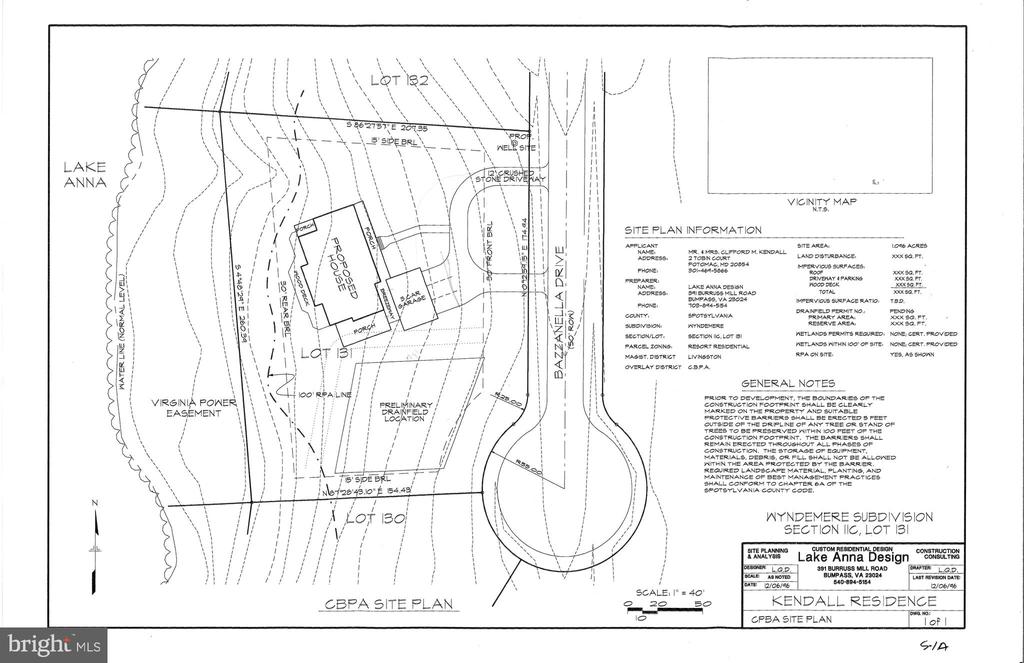 5404 BAZZANELLA DR, MINERAL, Virginia 23117, 8 Bedrooms Bedrooms, ,8 BathroomsBathrooms,Residential,5404 BAZZANELLA DR,VASP2040620 MLS # VASP2040620