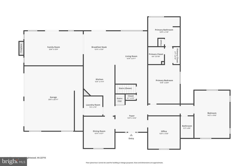 64 ROLLING GREEN LN, BRIGHTWOOD, Virginia 22715, 4 Bedrooms Bedrooms, ,3 BathroomsBathrooms,Residential,64 ROLLING GREEN LN,VAMA2002712 MLS # VAMA2002712