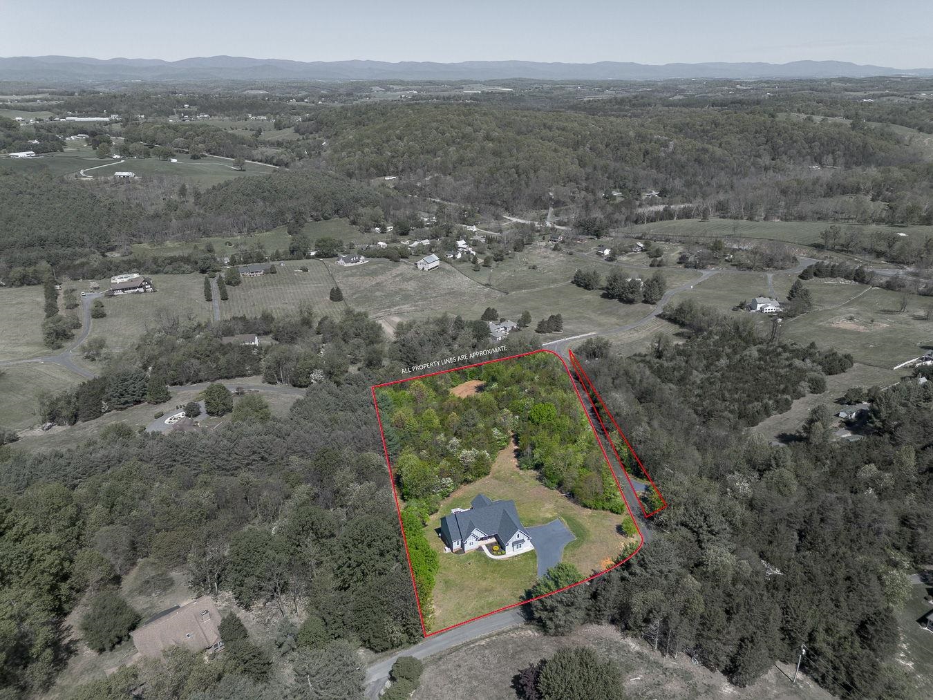 Rough Estimate of Property Lines