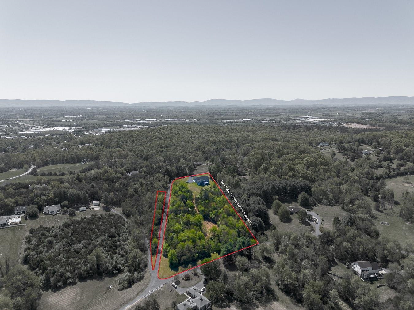 Rough Estimate of Property Lines