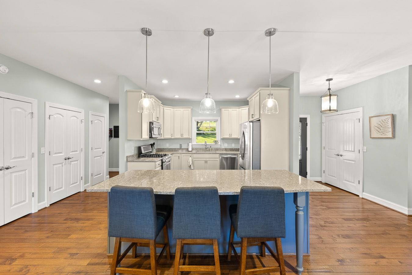 Large Dining Area Next to Kitchen
