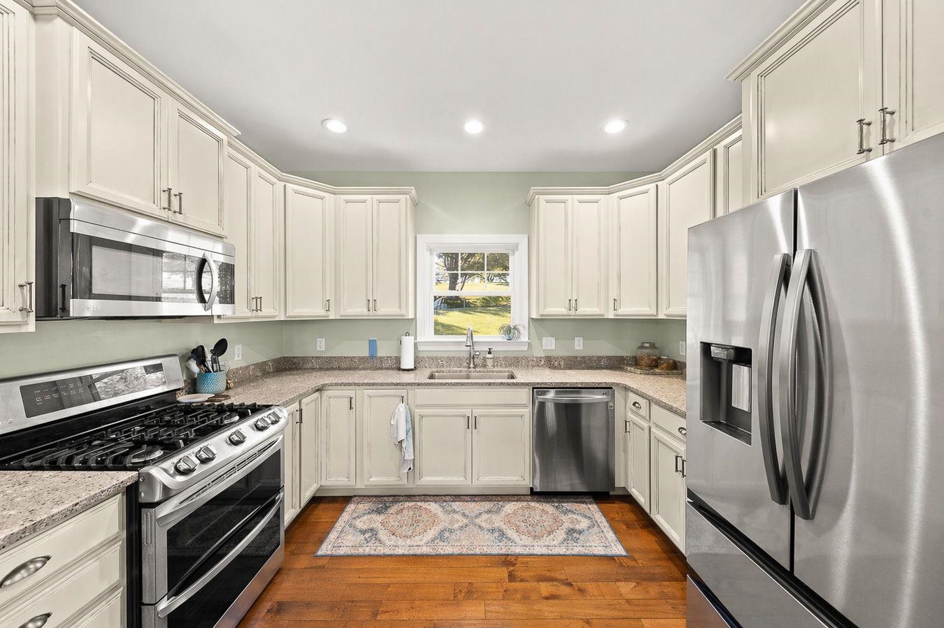 Stainless Appliances, Double Door Range