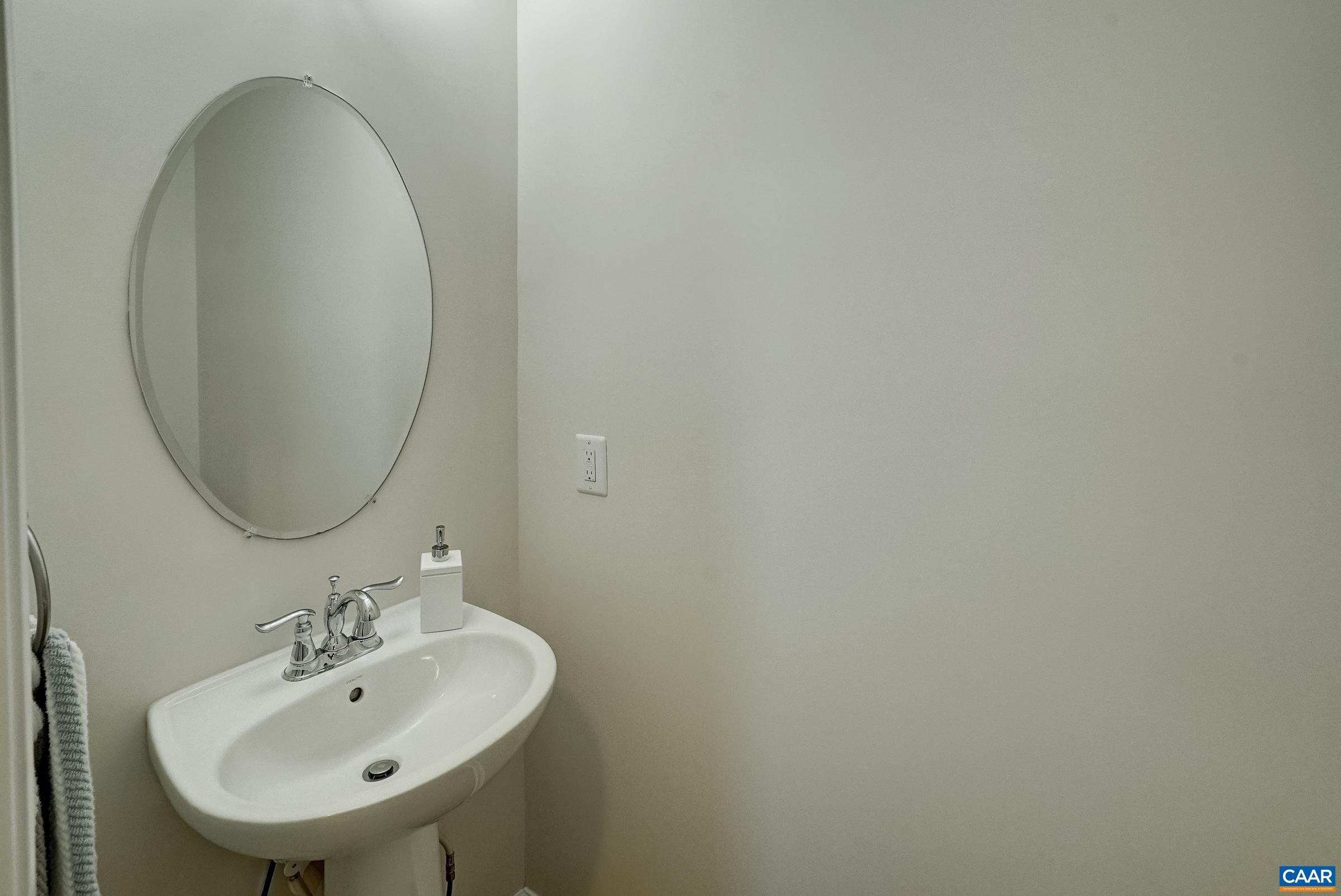 Powder room completes the main level.