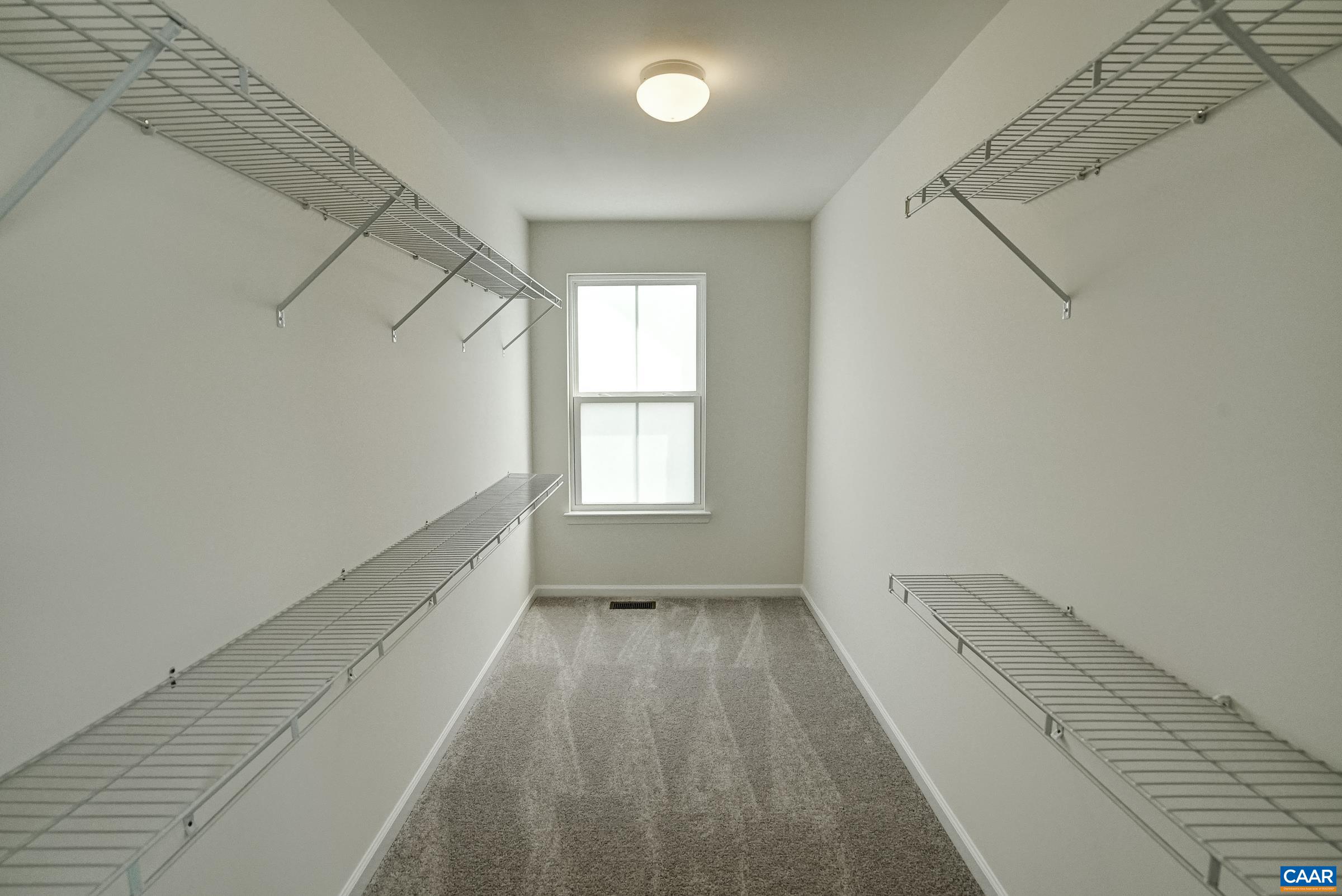 Huge walk in closet!