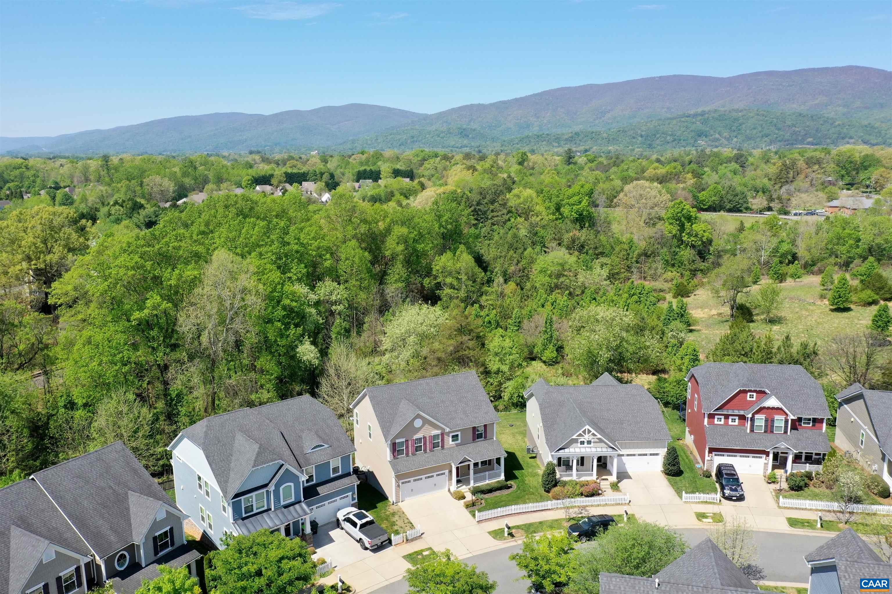 Minutes from Crozet and the Blue Ridge Mountains.