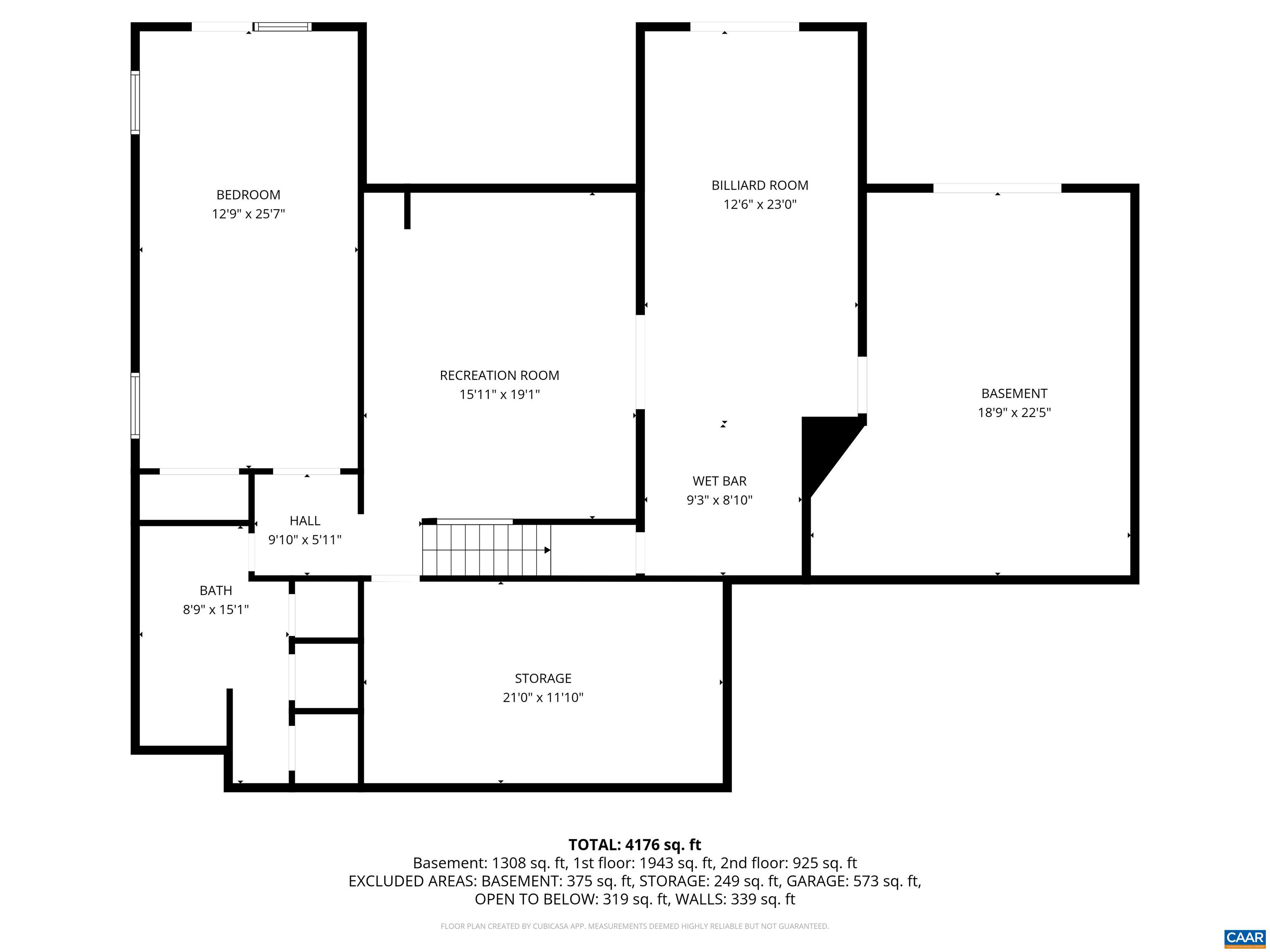 4225 WOODTHRUSH LN, BARBOURSVILLE, Virginia 22923, 5 Bedrooms Bedrooms, ,5 BathroomsBathrooms,Residential,4225 WOODTHRUSH LN,676106 MLS # 676106