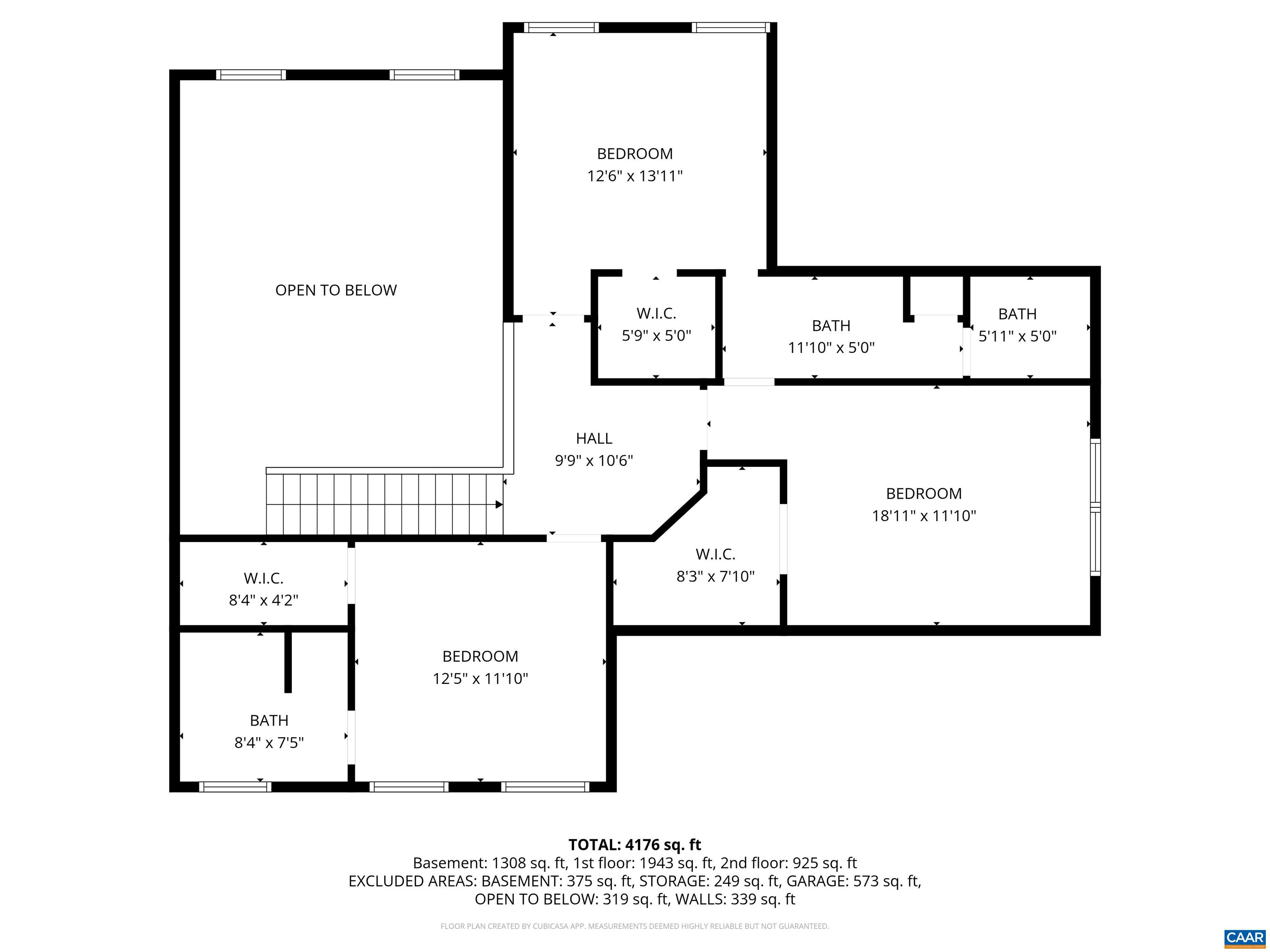 4225 WOODTHRUSH LN, BARBOURSVILLE, Virginia 22923, 5 Bedrooms Bedrooms, ,5 BathroomsBathrooms,Residential,4225 WOODTHRUSH LN,676106 MLS # 676106