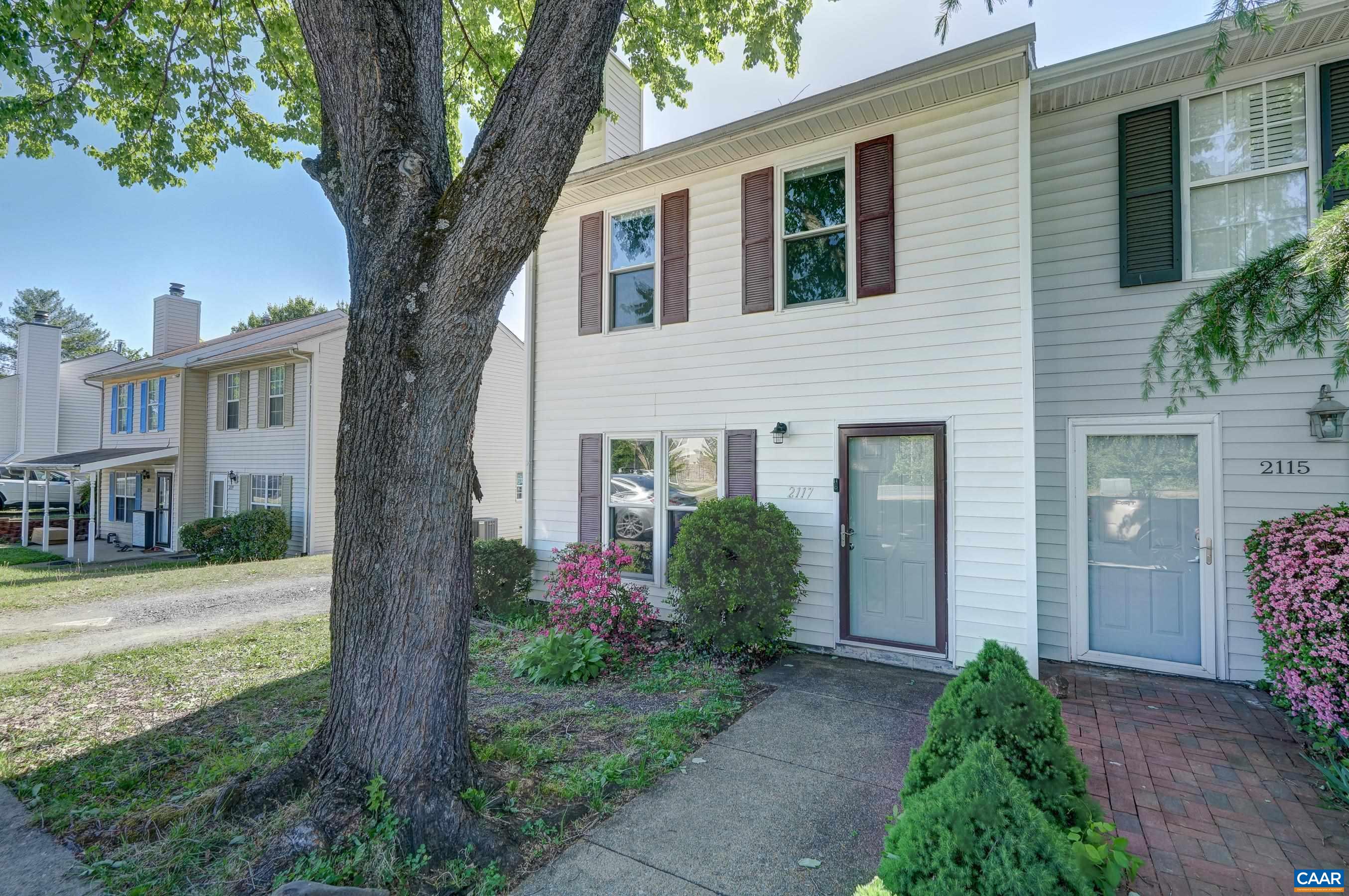 This lovingly maintained home in Charlottesville is minutes from shops and dining!