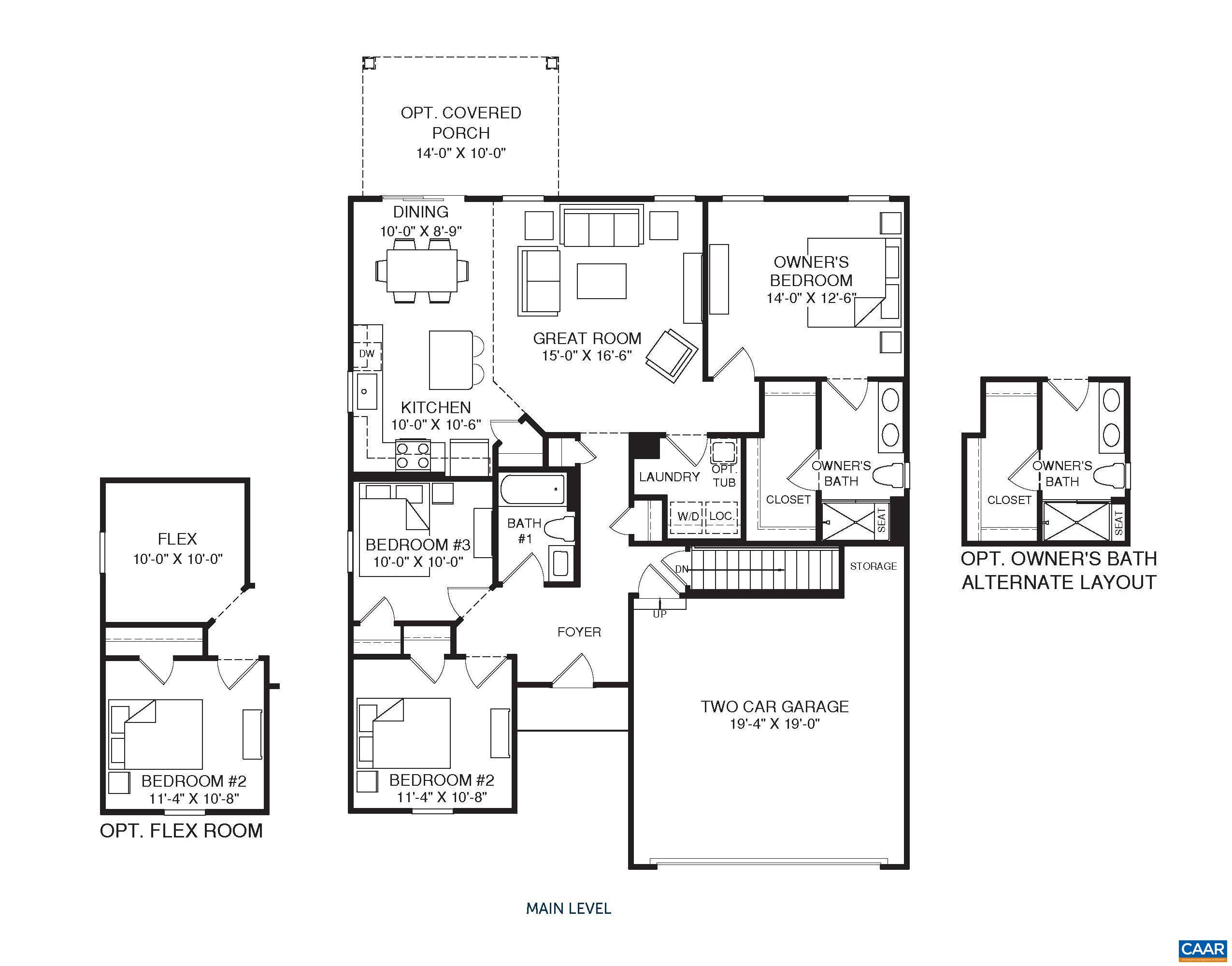 149A SEQUOIA DR, BARBOURSVILLE, Virginia 22923, 4 Bedrooms Bedrooms, ,3 BathroomsBathrooms,Residential,GRAND BAHAMA (basement) - CREEKSIDE,149A SEQUOIA DR,676164 MLS # 676164